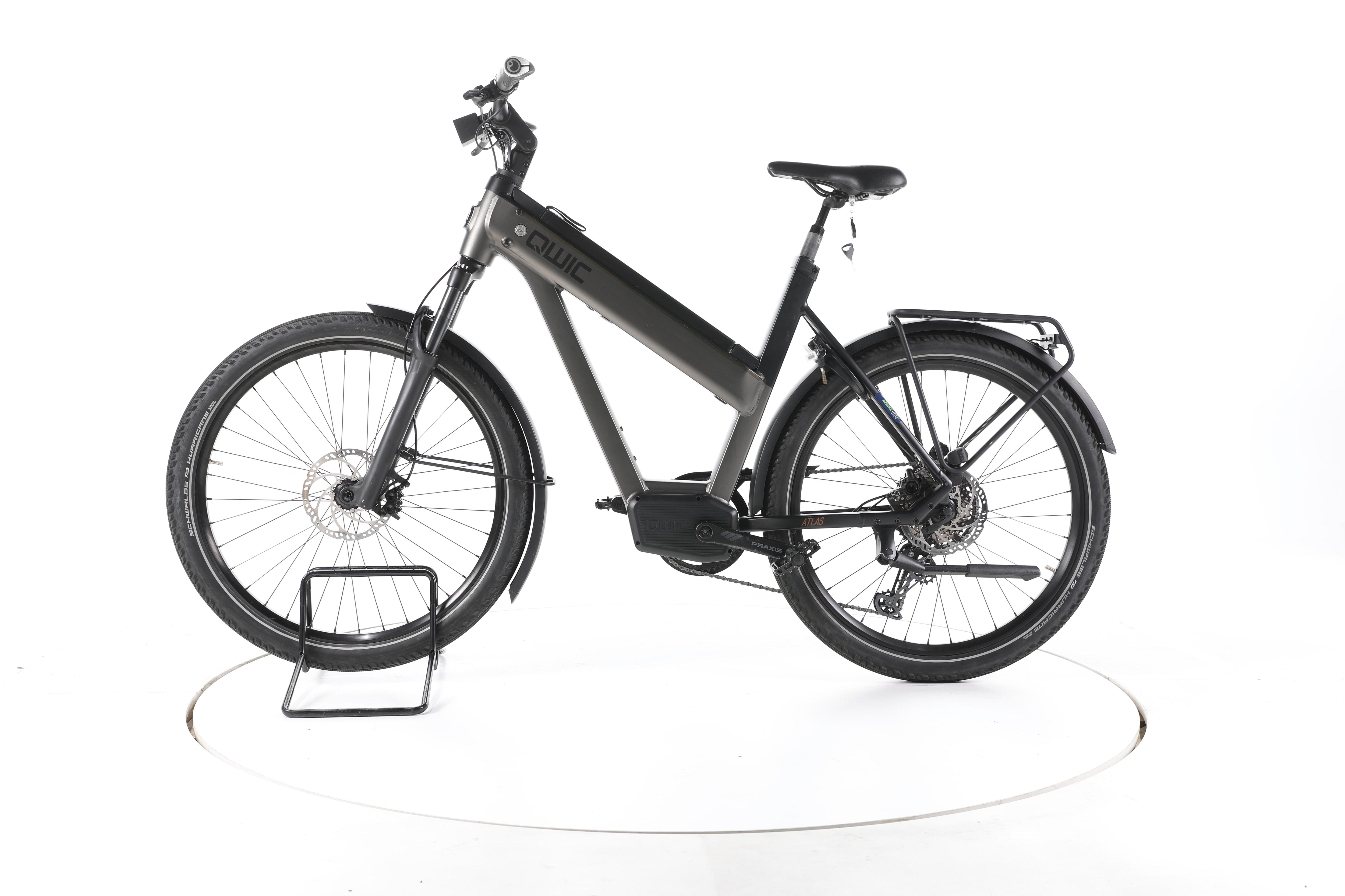 QWIC Atlas Track Trekking E-Bike - Image 7
