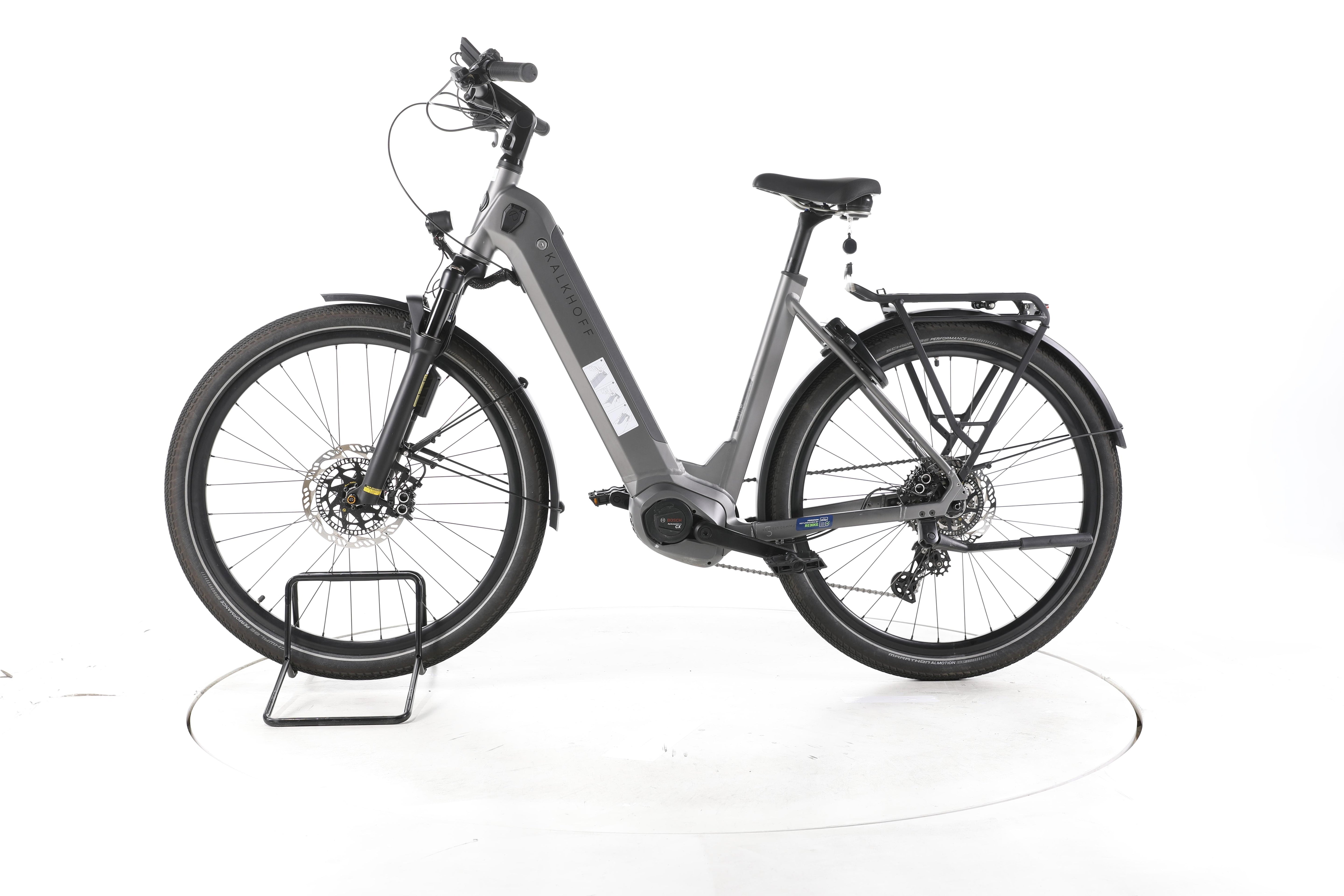 Kalkhoff Endeavour 5.B Advance+ ABS Trekking E-Bike Tiefeinsteiger 2024 - Image 7