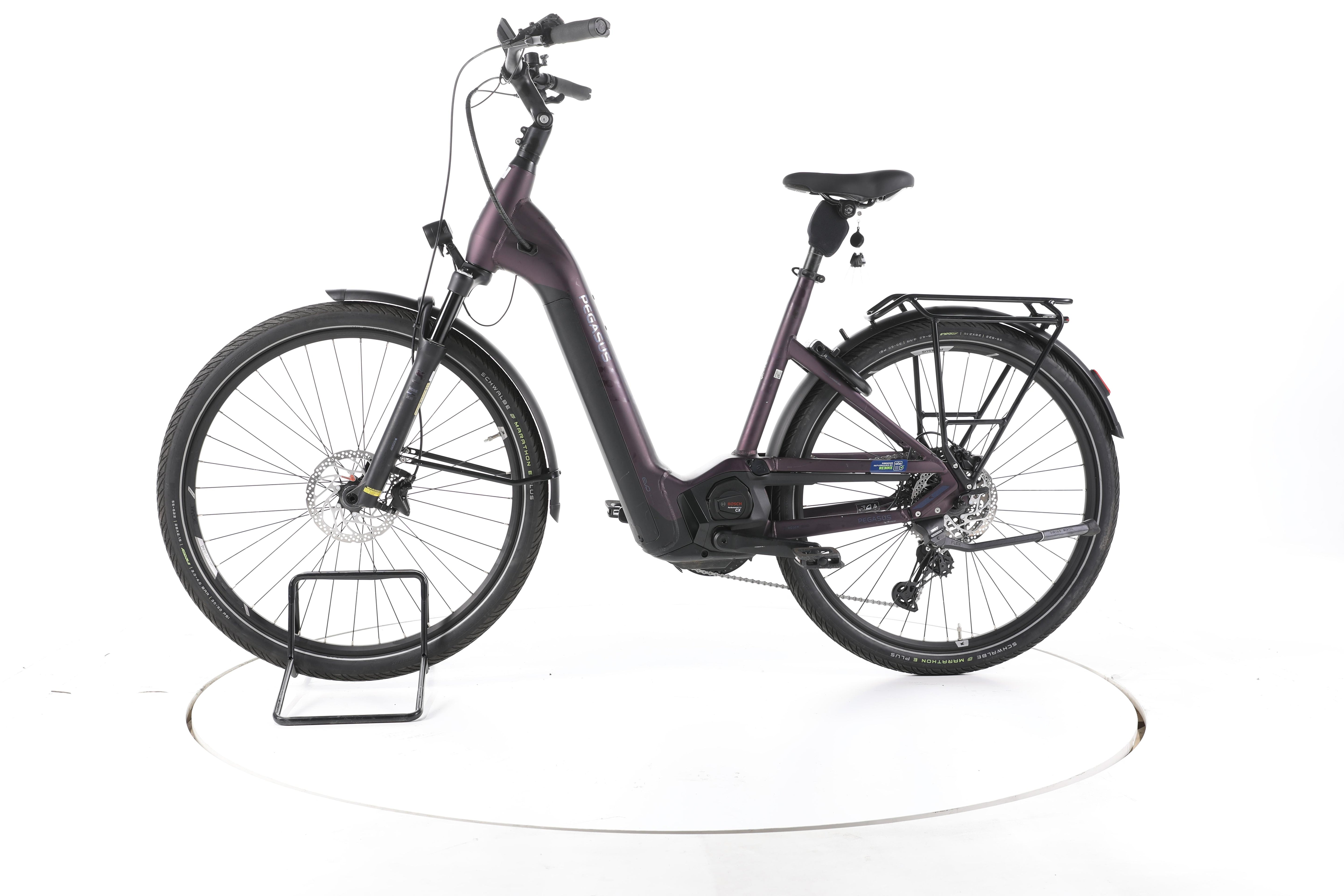 Pegasus Premio EVO Lite Trekking E-Bike Tiefeinsteiger - Image 7