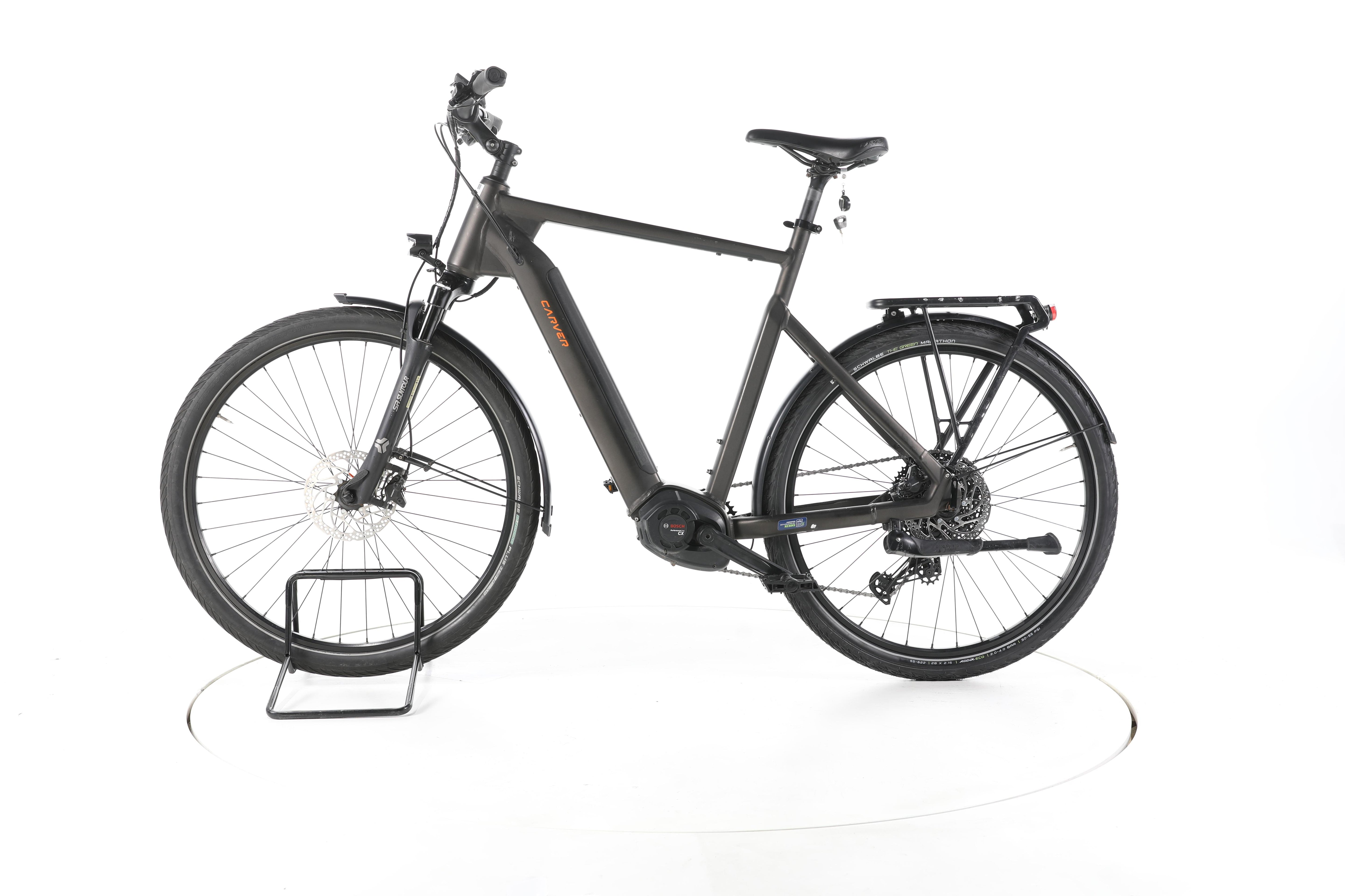 Carver Route E.530 Trekking E-Bike - Image 7