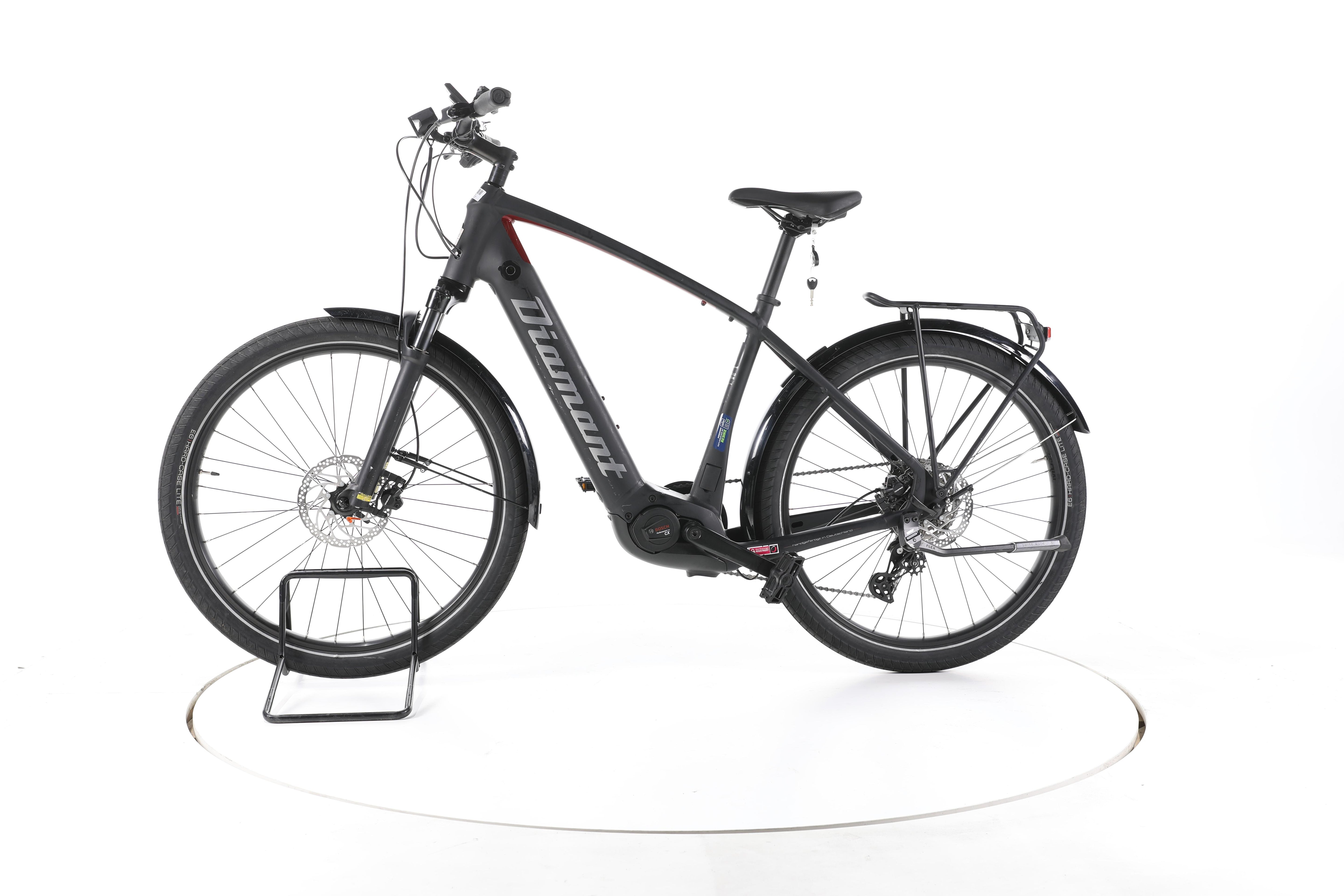 Diamant Zouma Deluxe Trekking E-Bike - Image 7