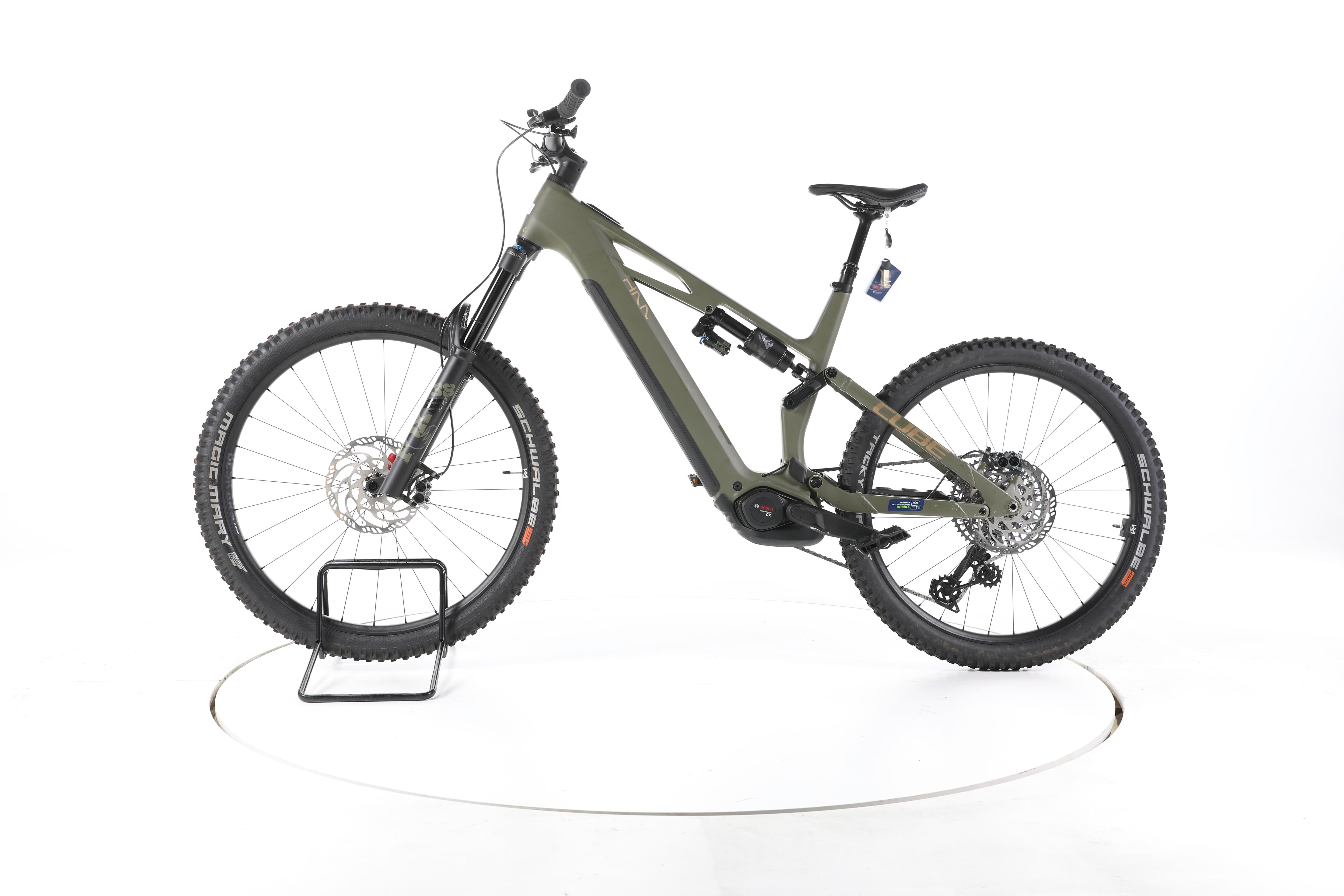 Cube Stereo Hybrid ONE77 HPC TM E-Bike Fully Carbon 2025 - Image 7