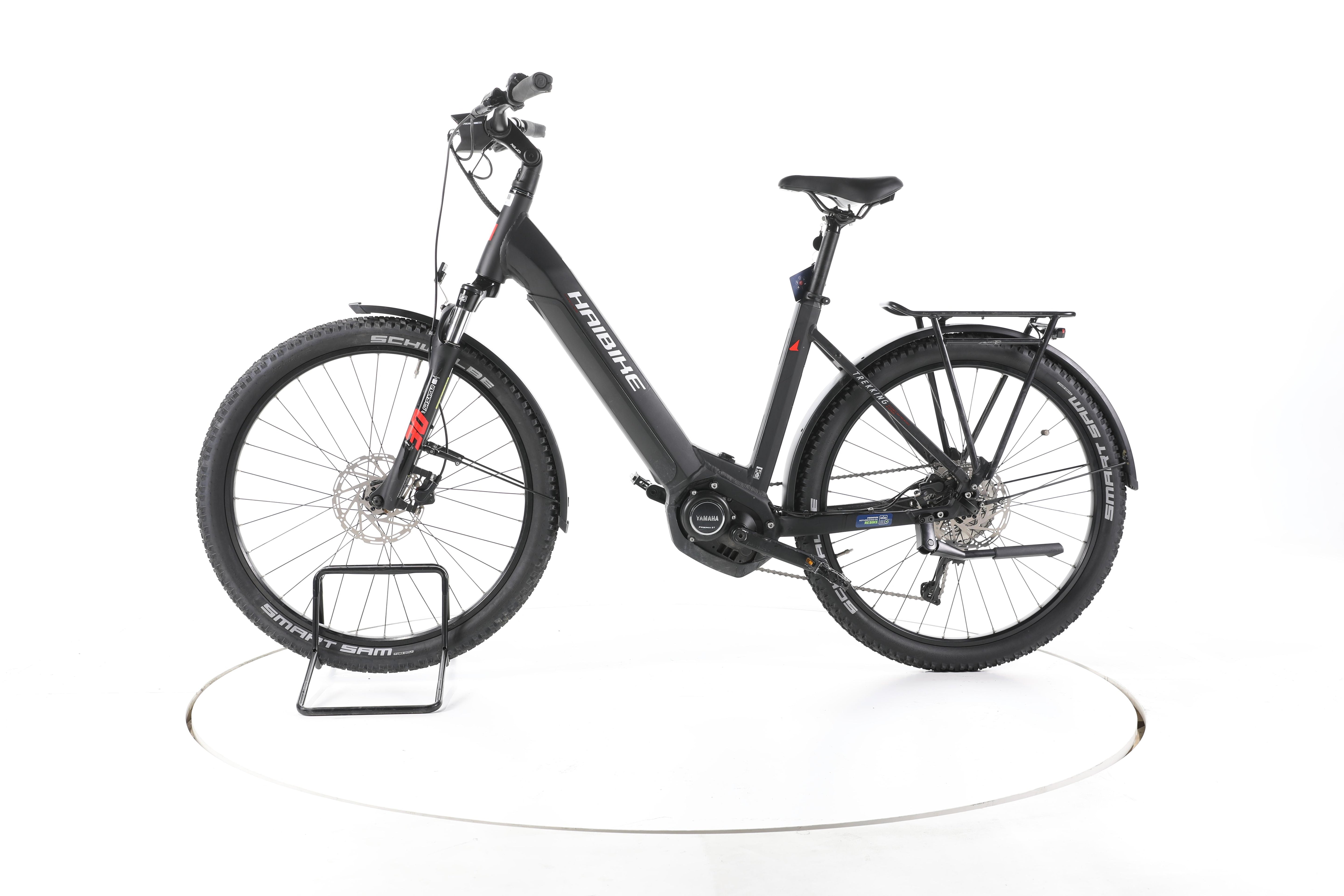 Haibike Trekking 6 Trekking E-Bike Tiefeinsteiger - Image 7