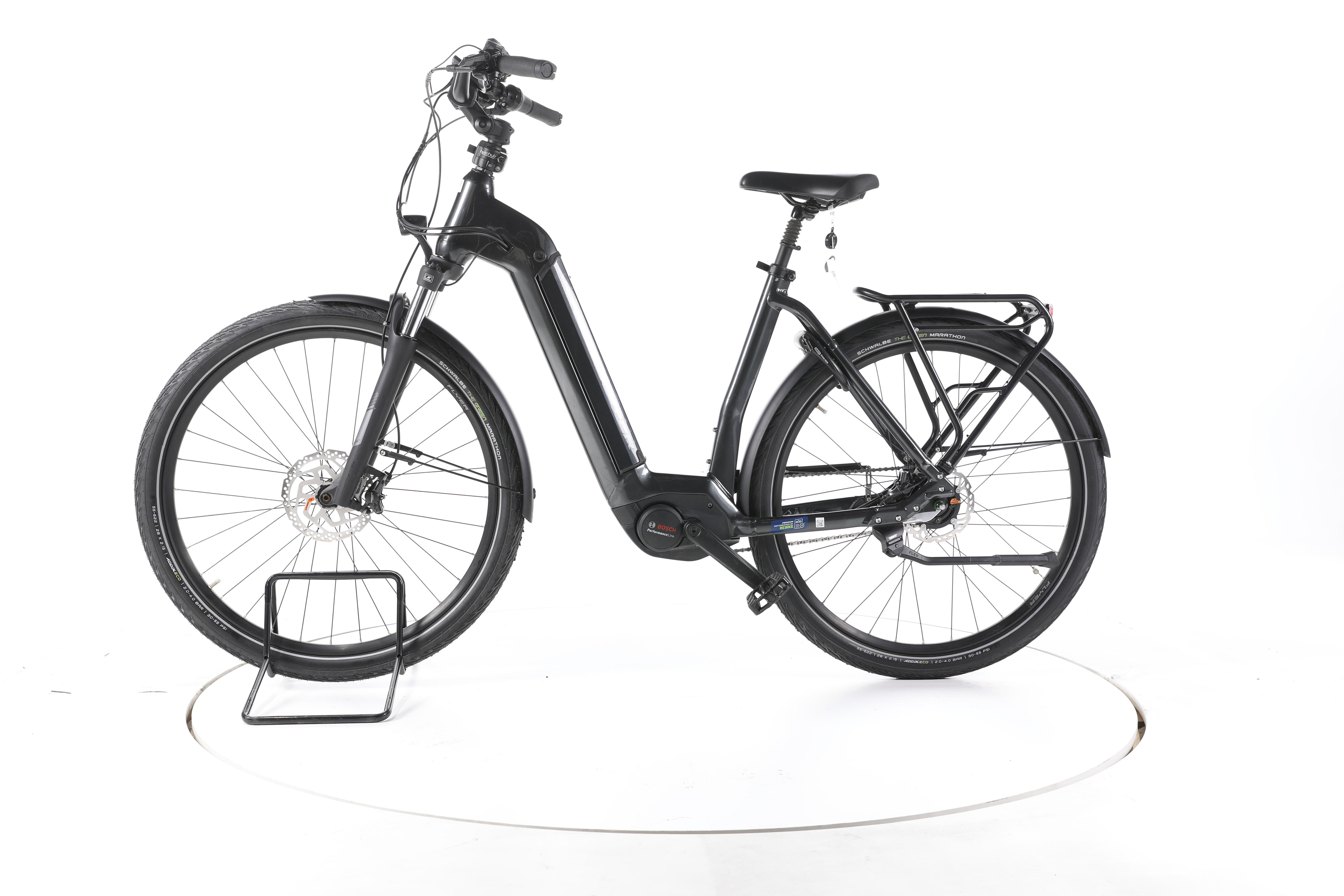FLYER Gotour6 5.41R City E-Bike Tiefeinsteiger - Image 7