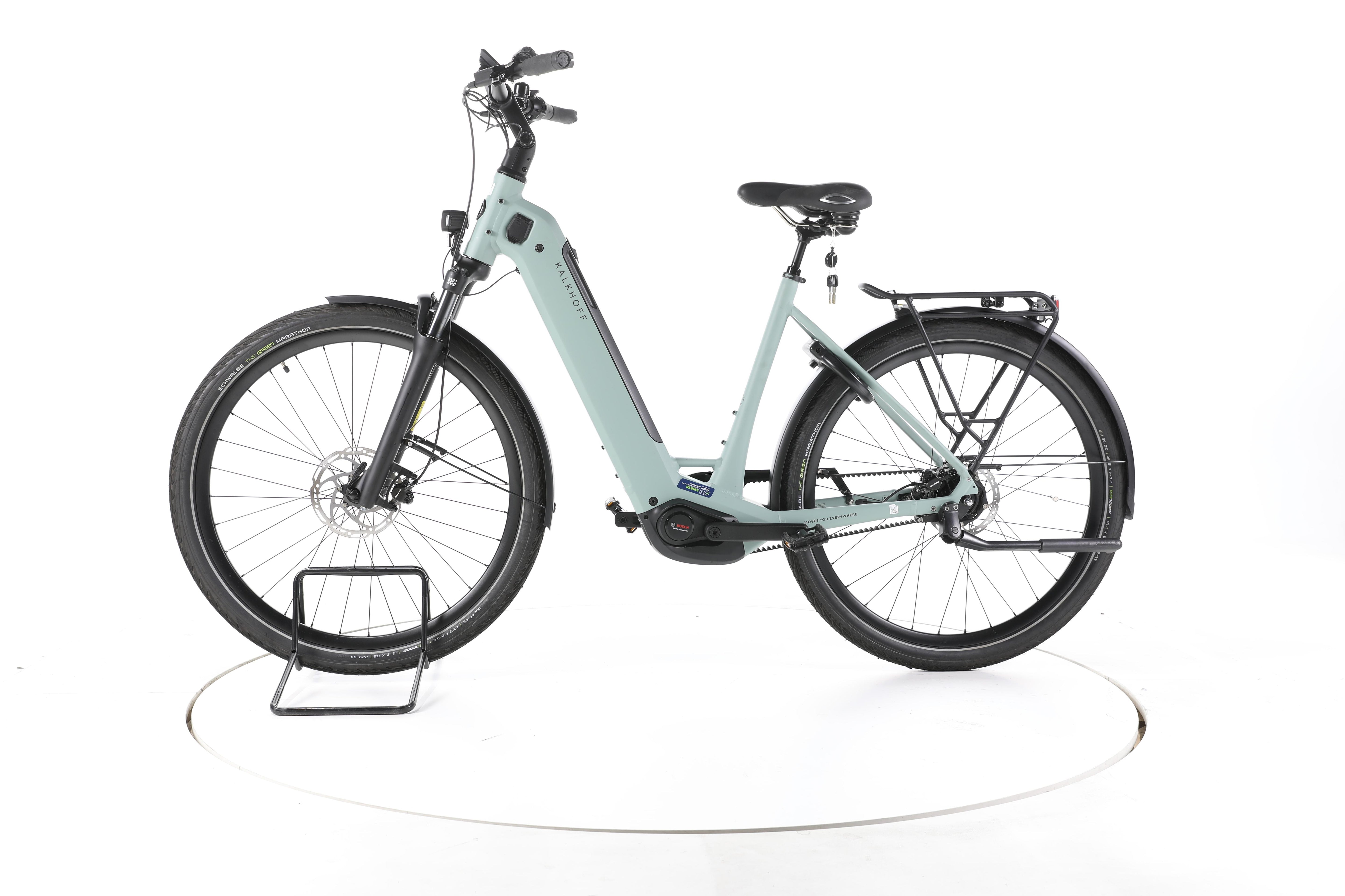 Kalkhoff Image 3.B Excite City E-Bike Tiefeinsteiger 2025 - Image 7