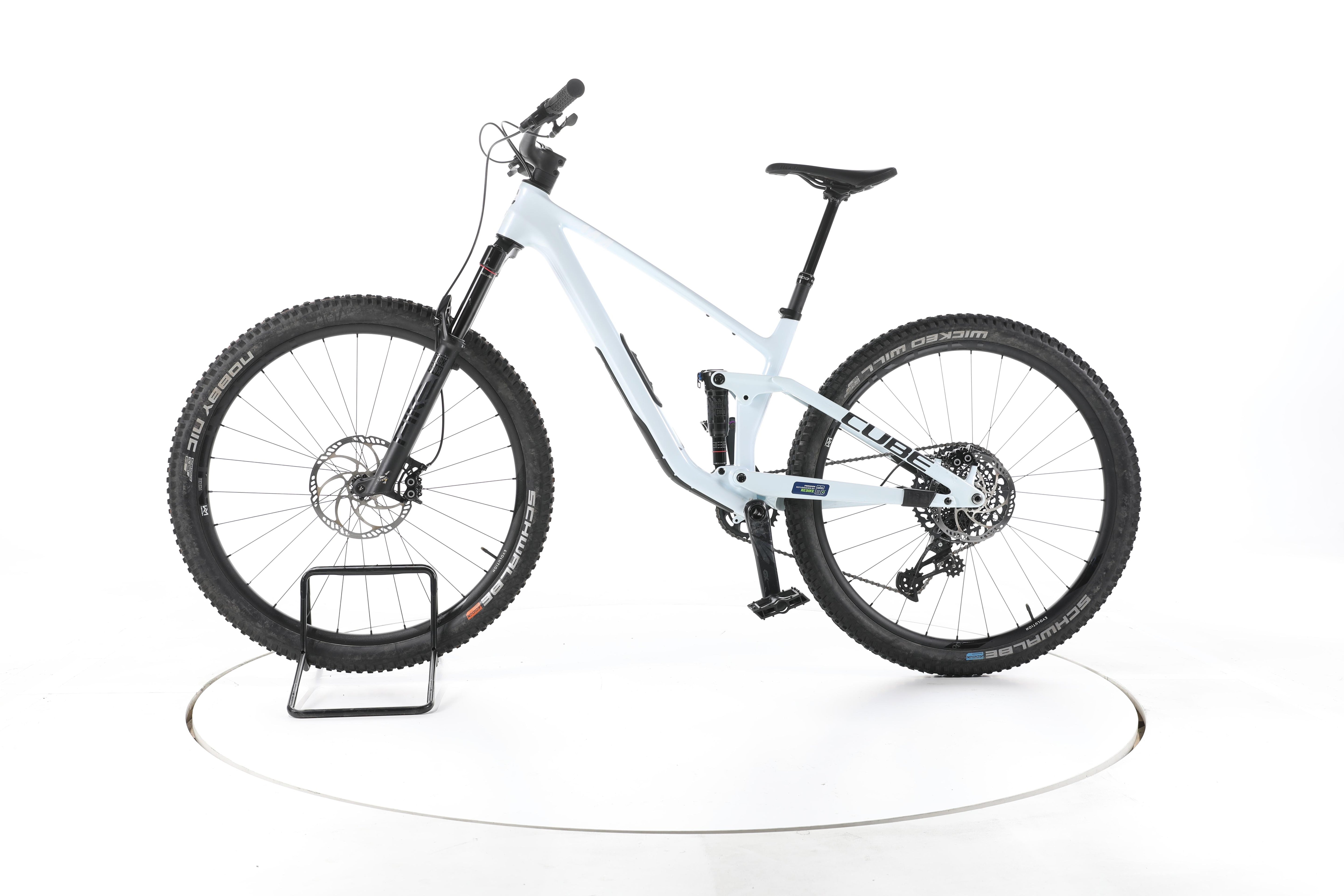 Cube Stereo ONE44 C:68X SLX Fahrrad Fully - Image 7