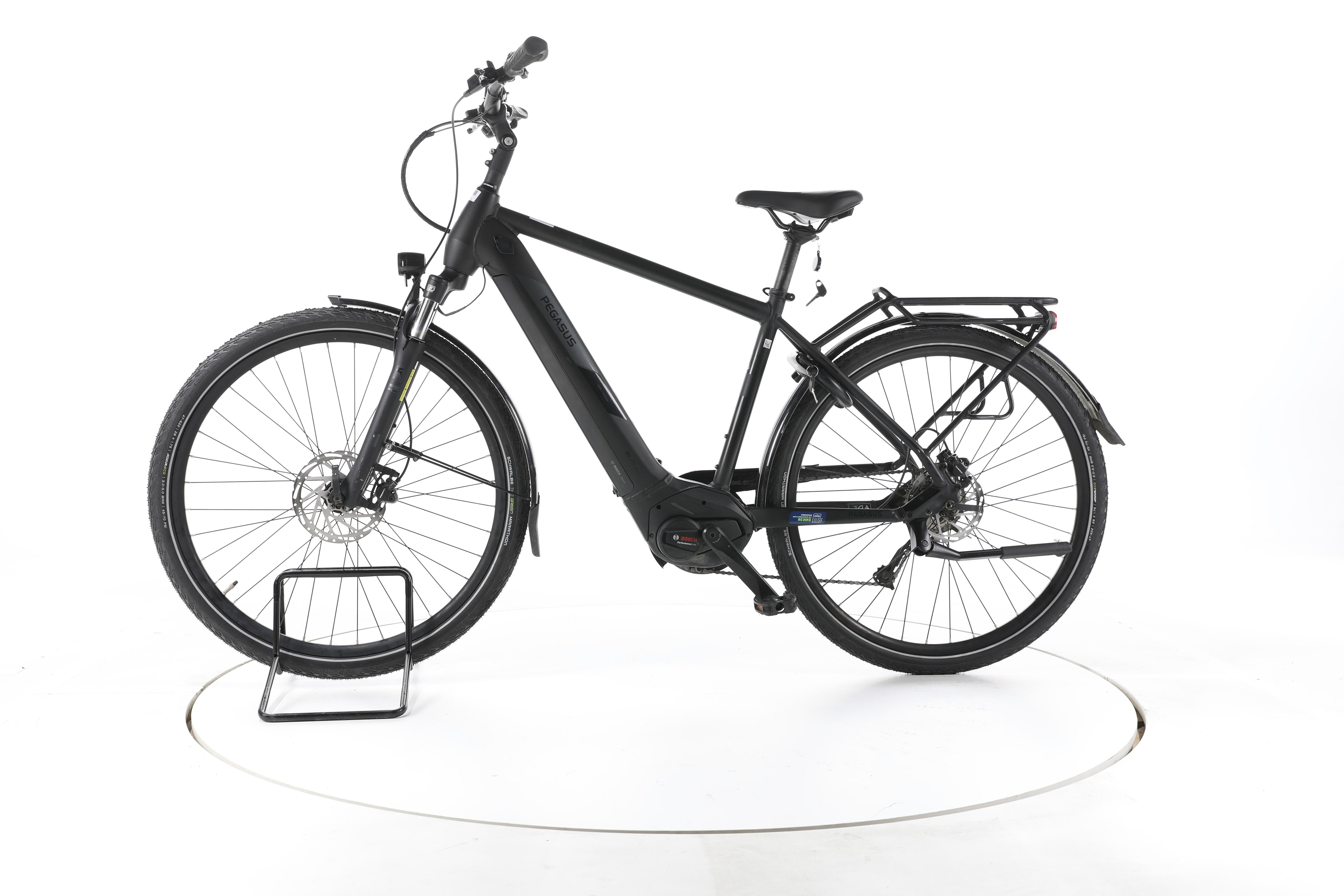 Pegasus Solero EVO 9 Trekking E-Bike - Image 7