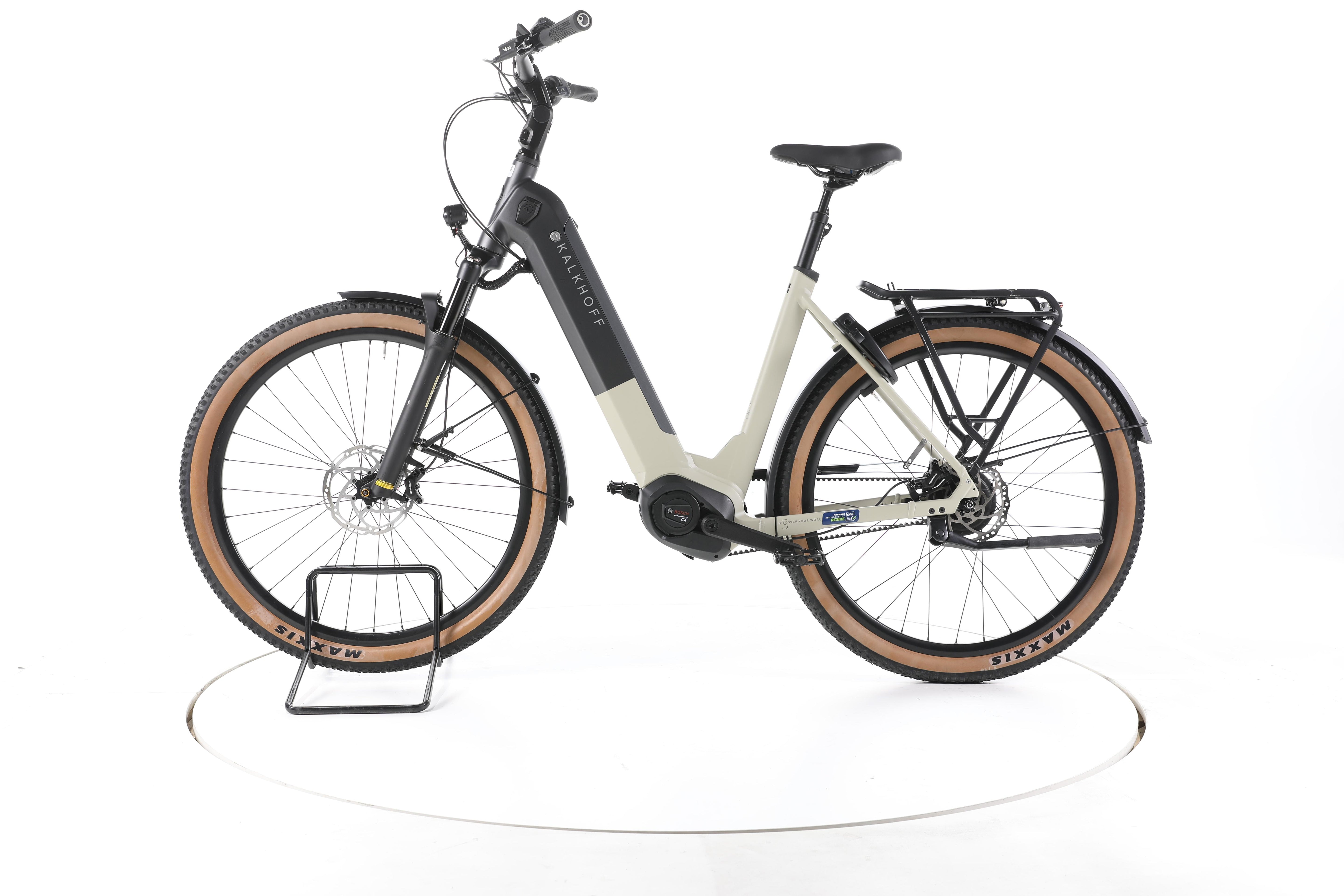 Kalkhoff Entice 5 ELTD+ City E-Bike Tiefeinsteiger 2025 - Image 7