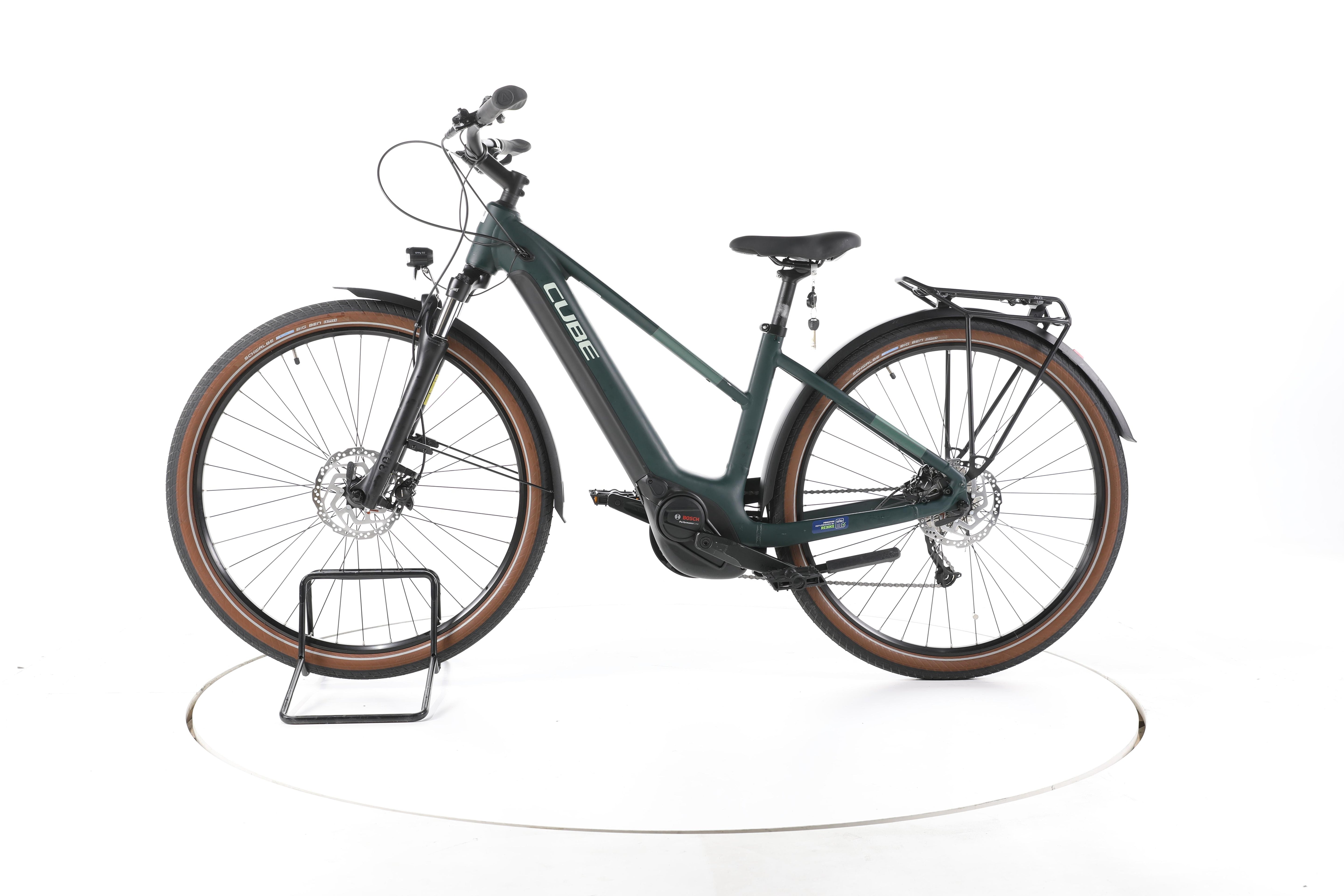 Cube Touring Hybrid ONE Trekking E-Bike - Image 7