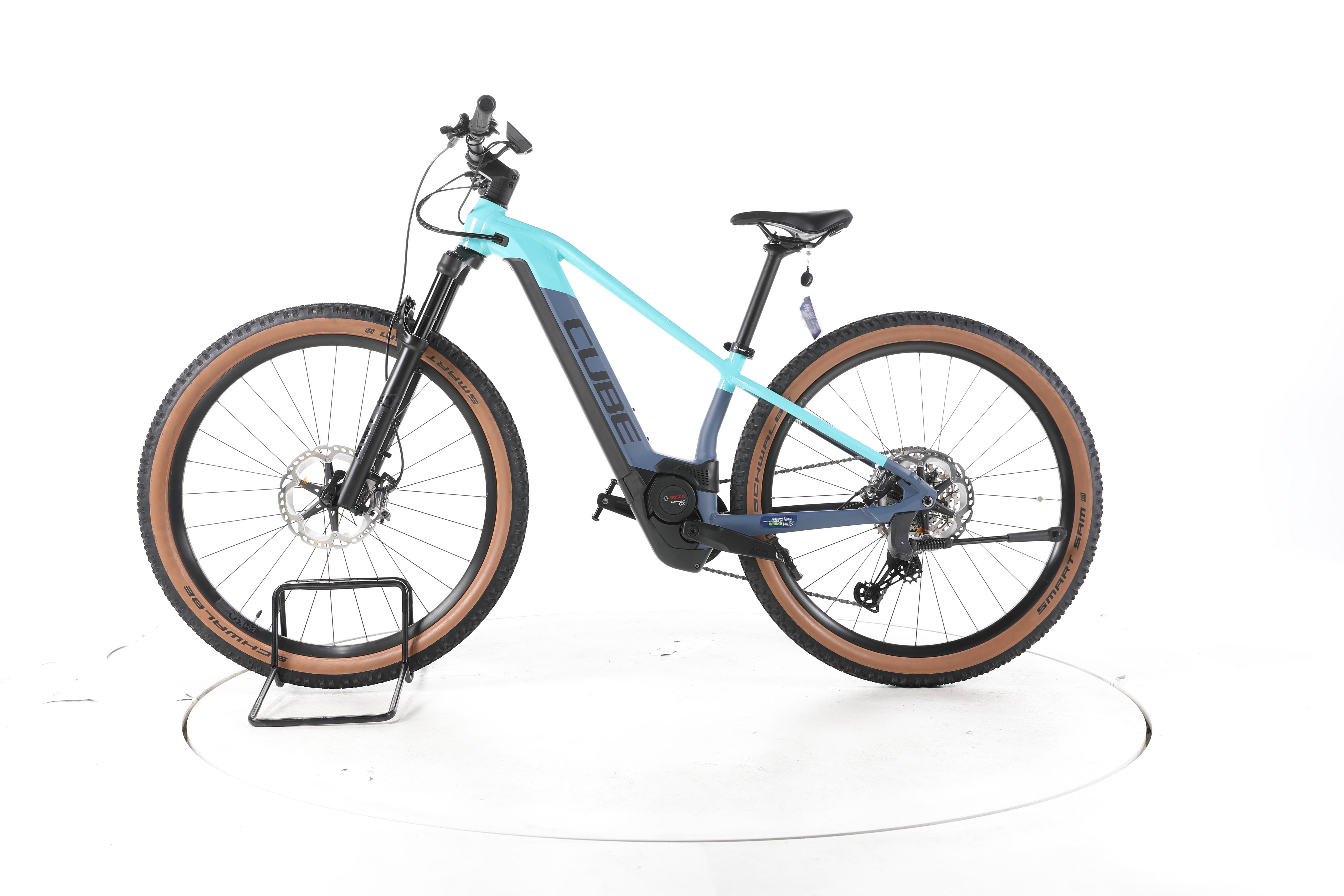 Cube Reaction Hybrid SLT E-Bike - Image 7