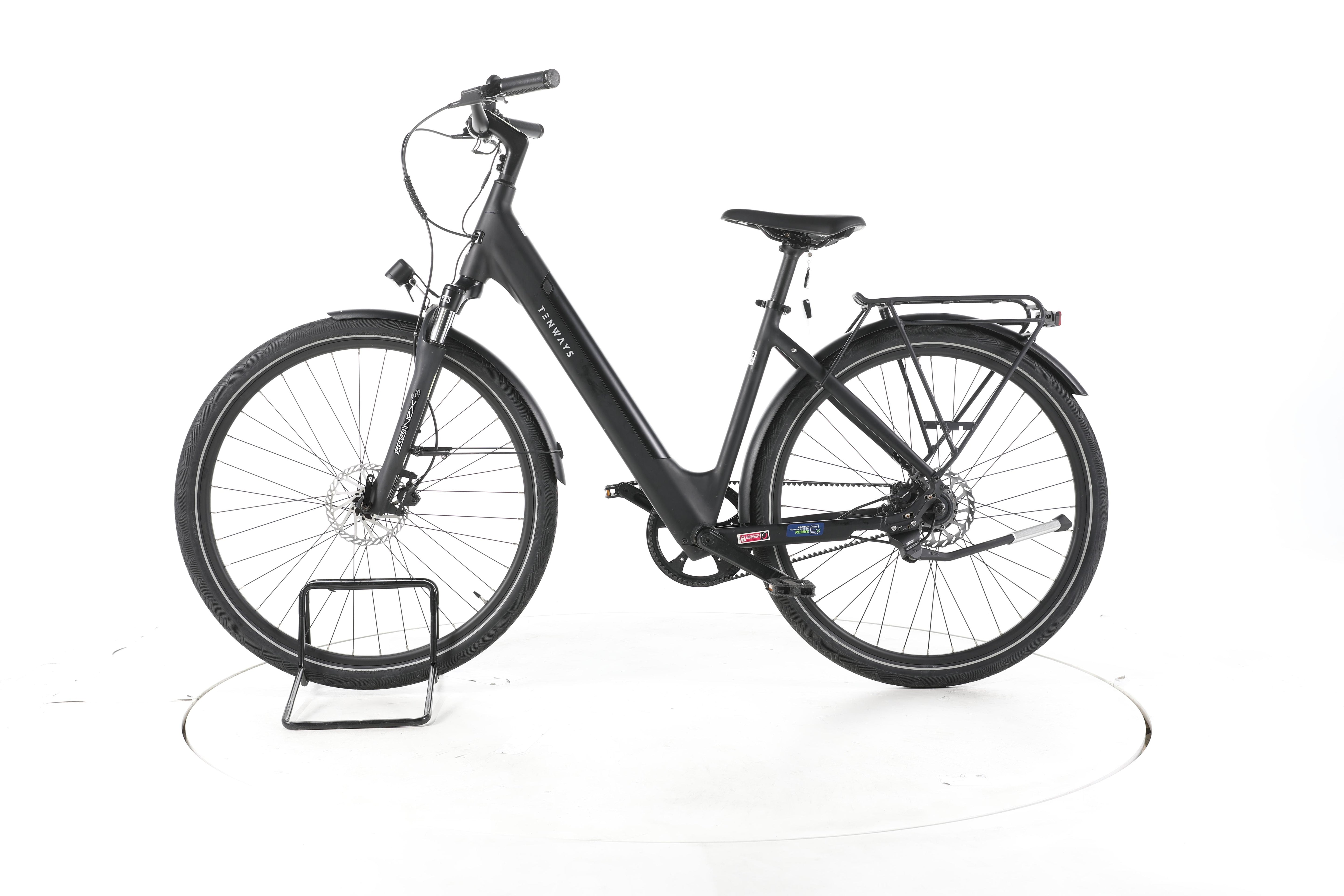 TENWAYS CGO800S City E-Bike Tiefeinsteiger - Image 7