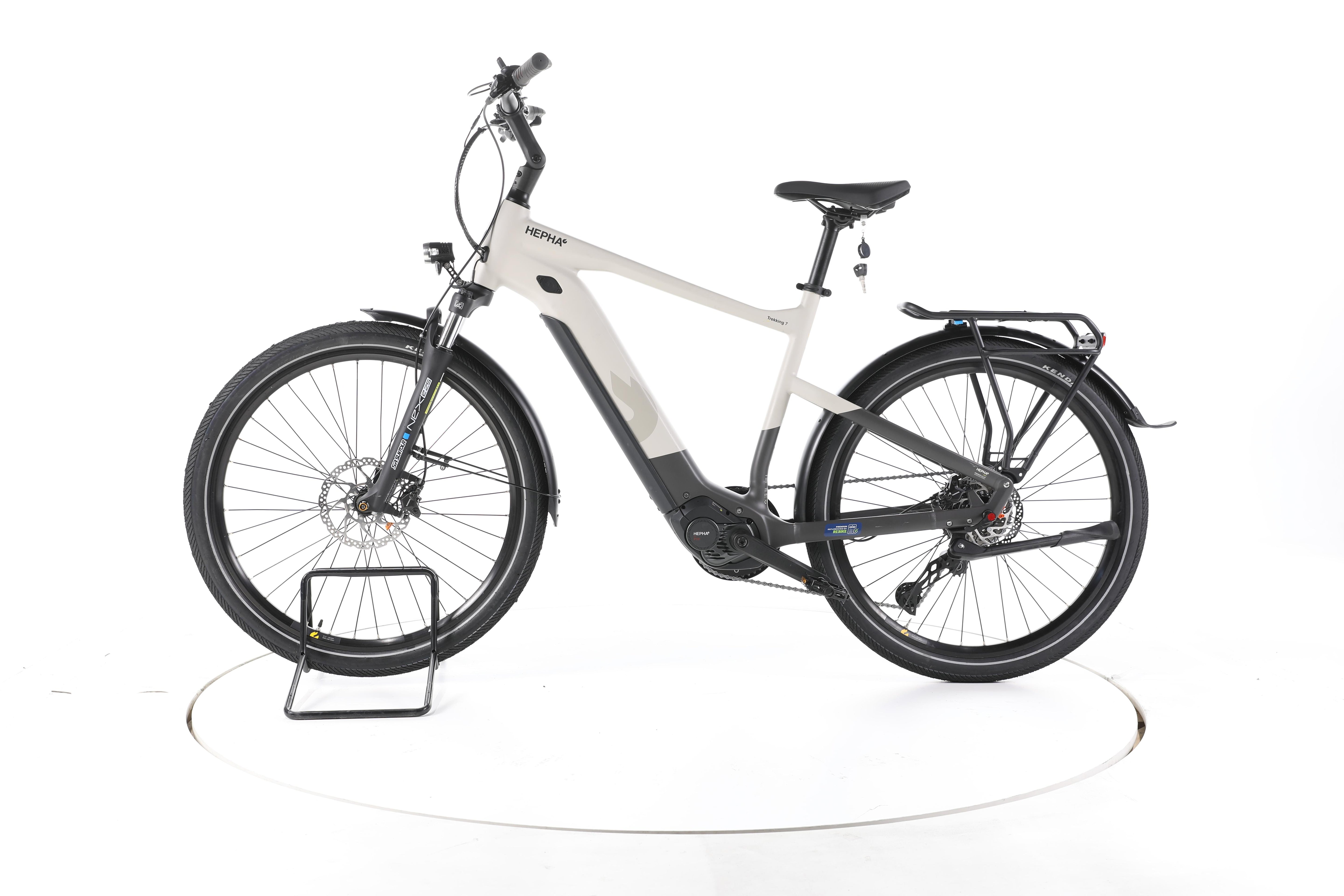 Hepha Trekking 7 Performance Trekking E-Bike 2024 - Image 7
