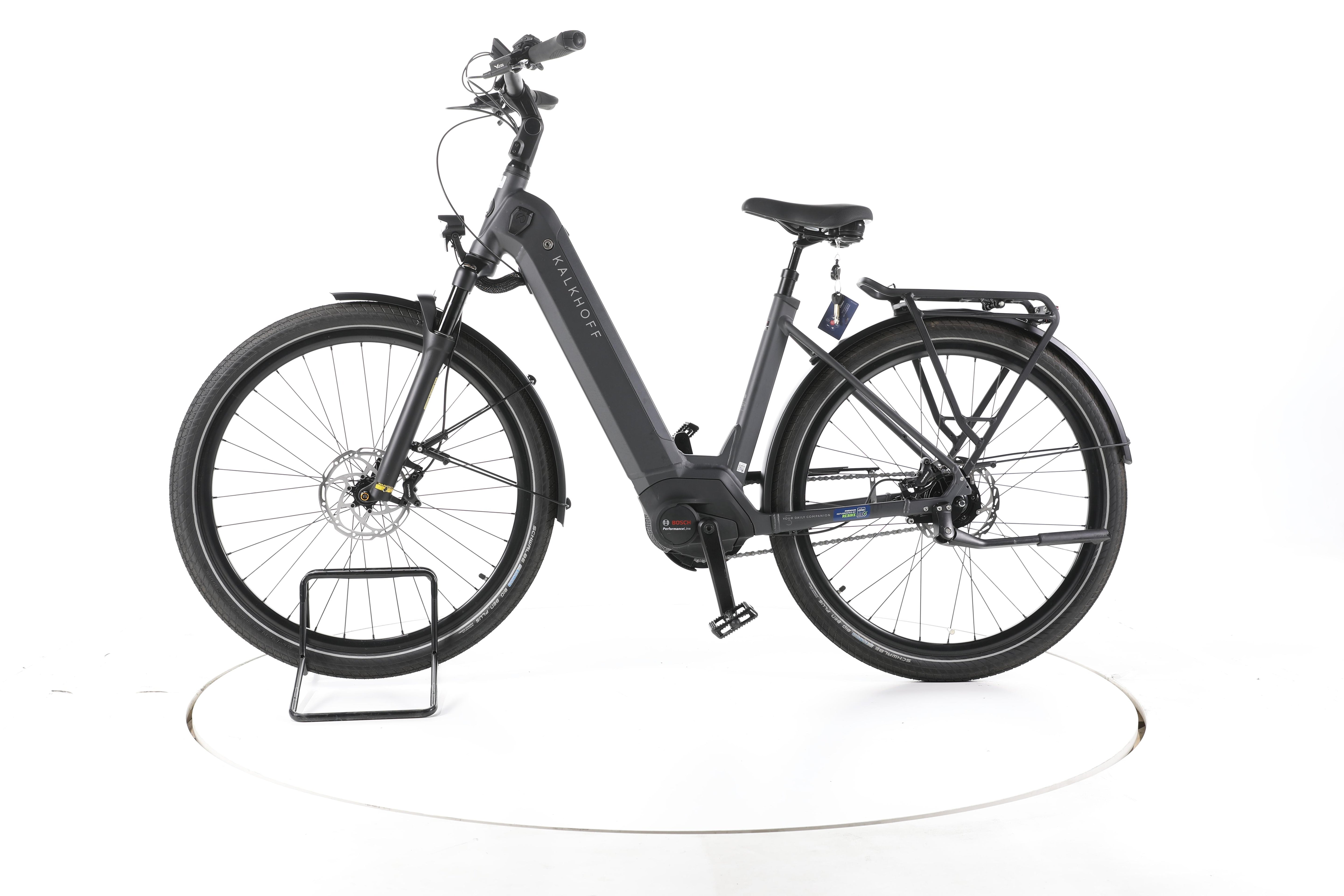 Kalkhoff Image 5.B Move+ City E-Bike Tiefeinsteiger 2024 - Image 7