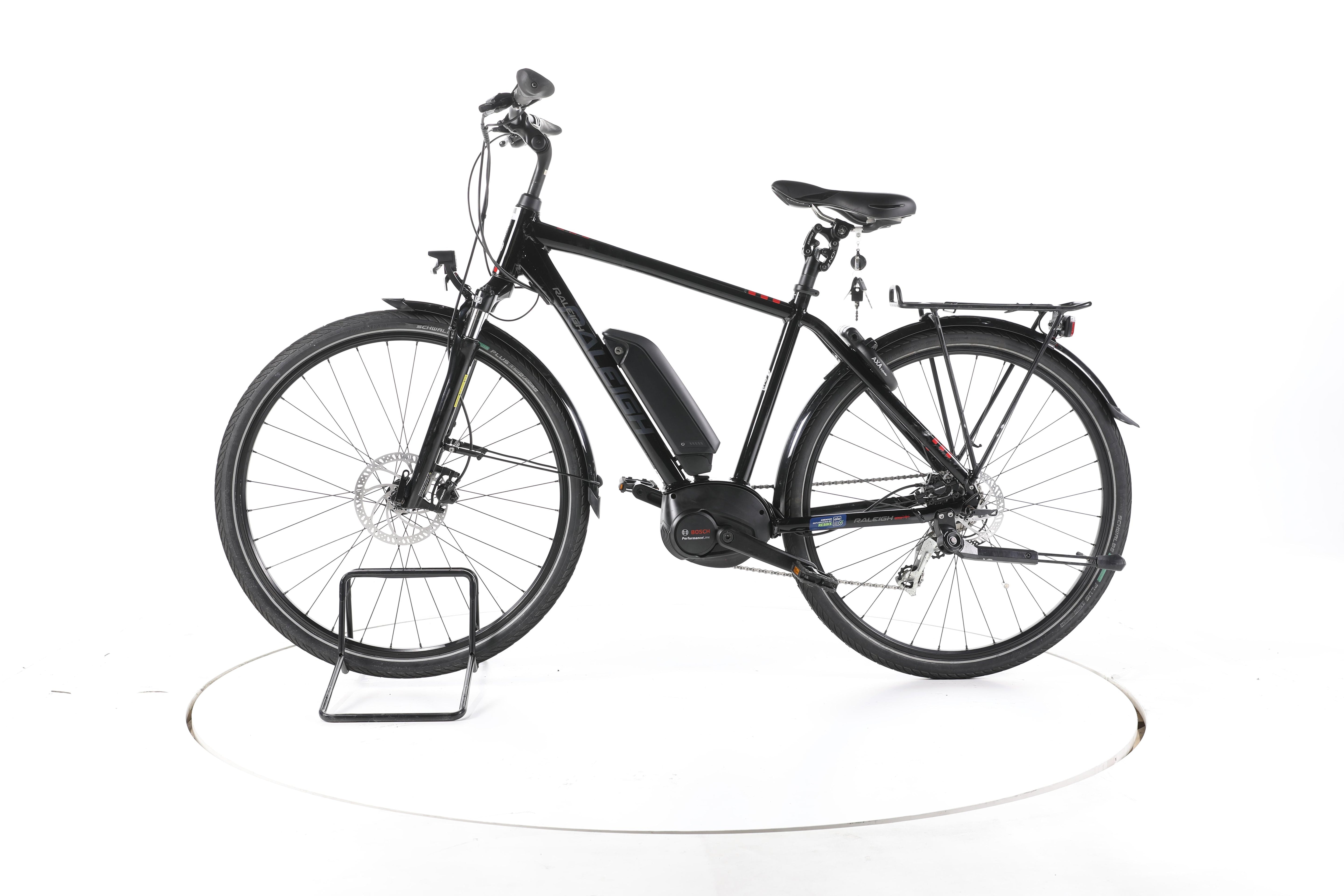 Raleigh Stoker LTD Trekking E-Bike - Image 7
