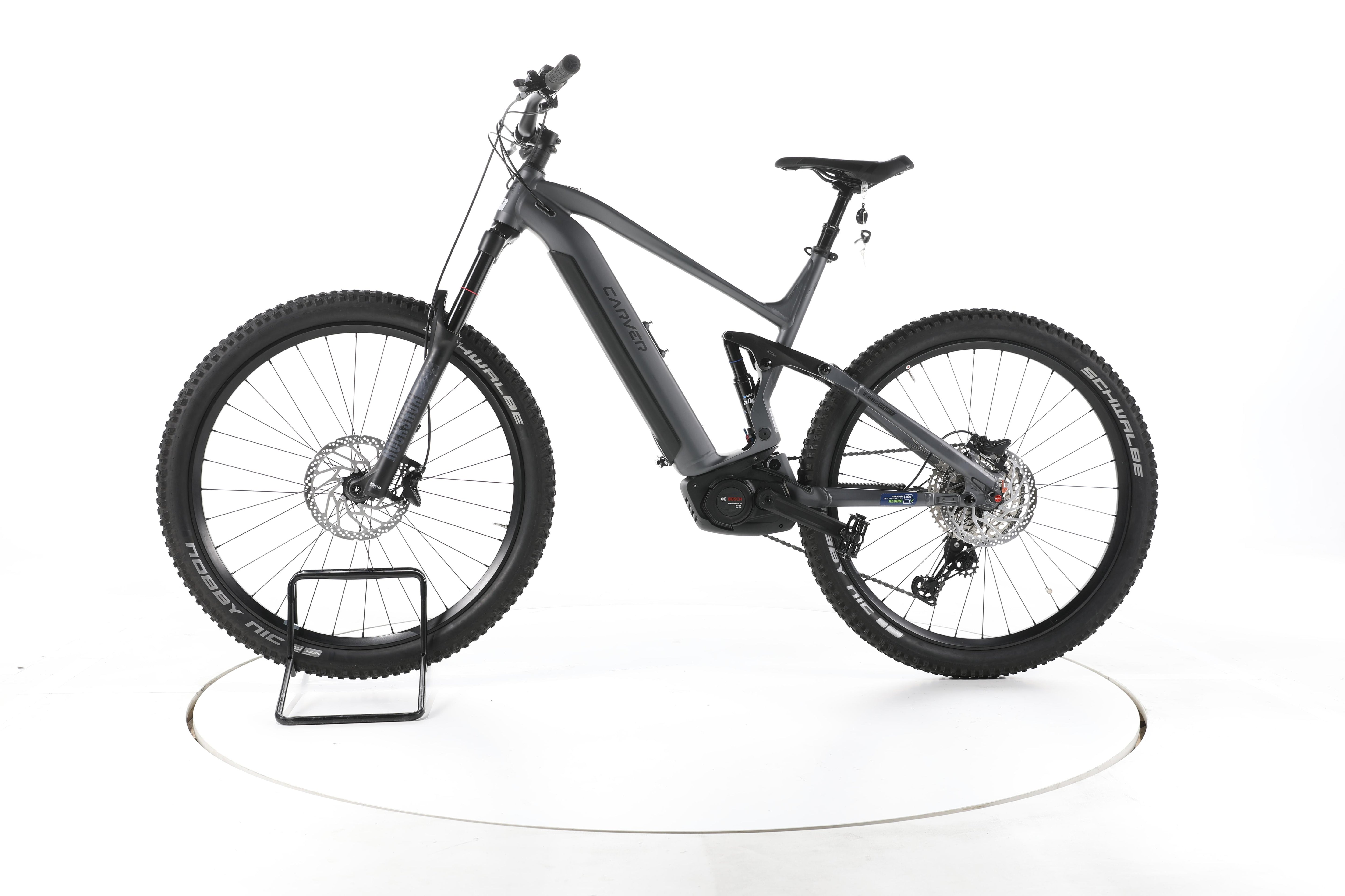 Carver Drift E.520 E-Bike Fully - Image 7
