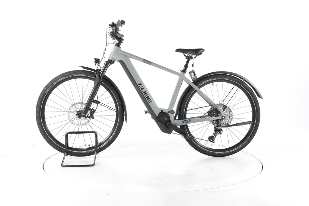 Cube Nuride Hybrid SLX Allroad Trekking E-Bike - Image 7