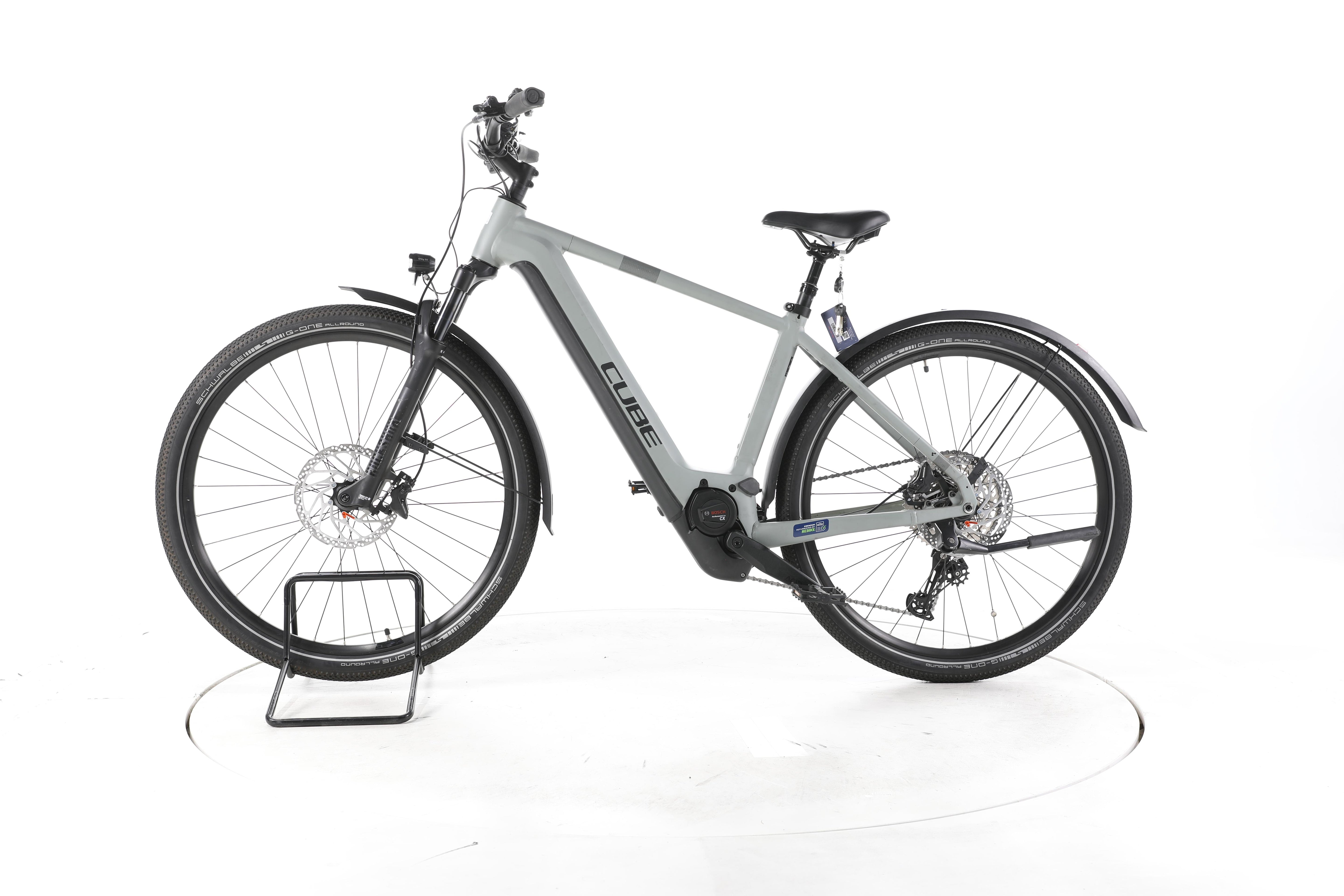 Cube Nuride Hybrid SLX Allroad Trekking E-Bike - Image 7