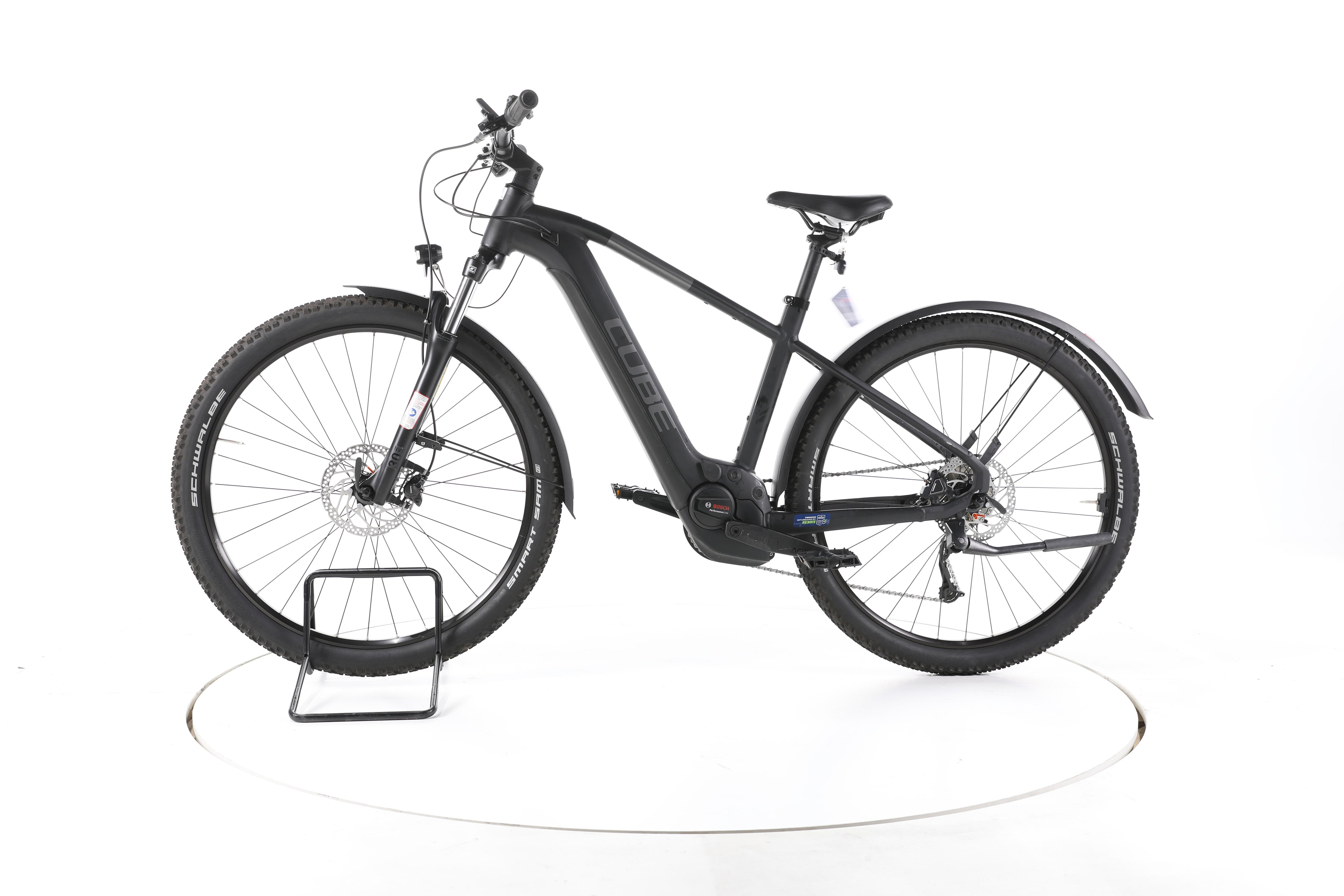 Cube Reaction Hybrid Performance Allroad Trekking E-Bike - Image 7