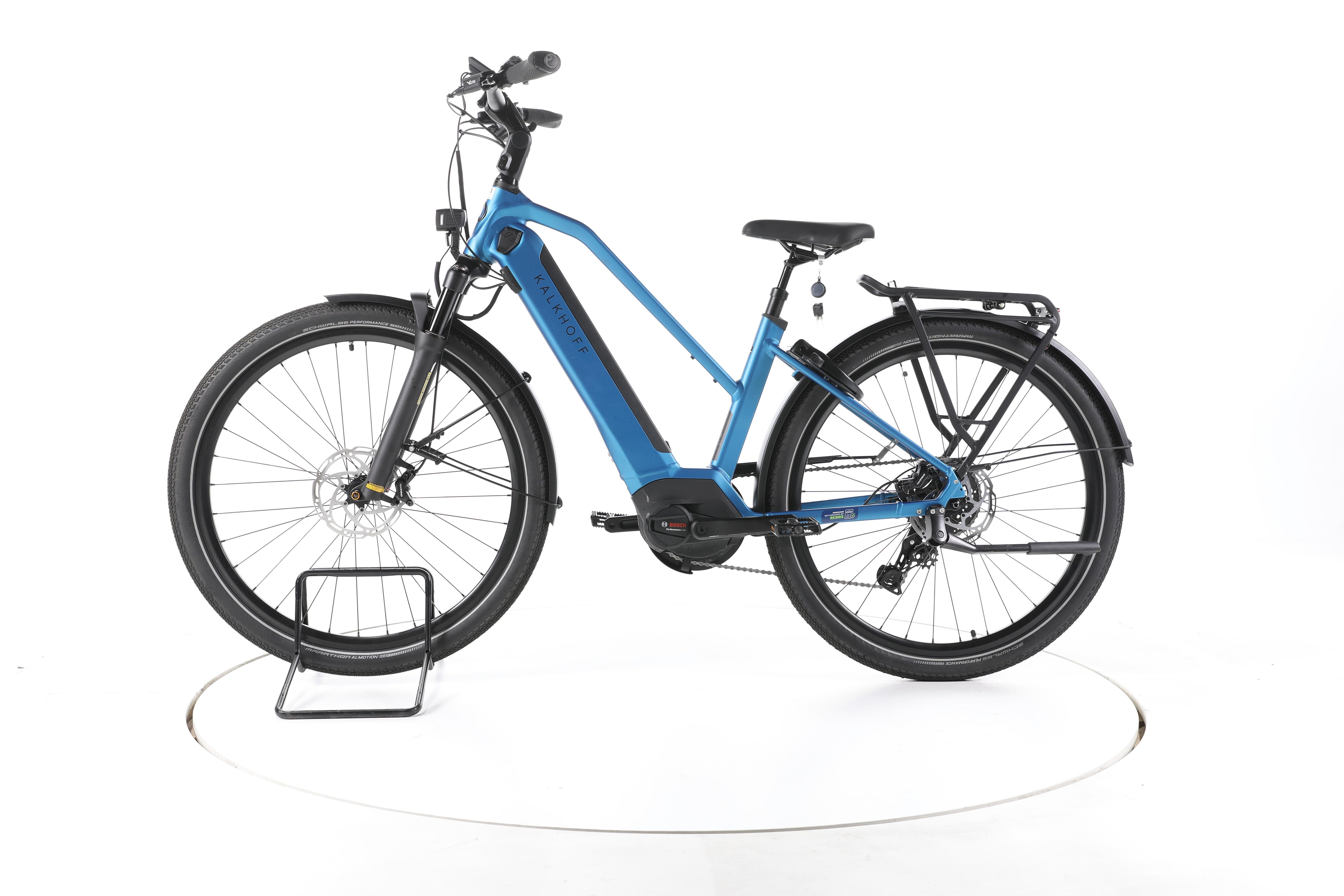 Kalkhoff Endeavour 5 Move+ Trekking E-Bike 2024 - Image 7