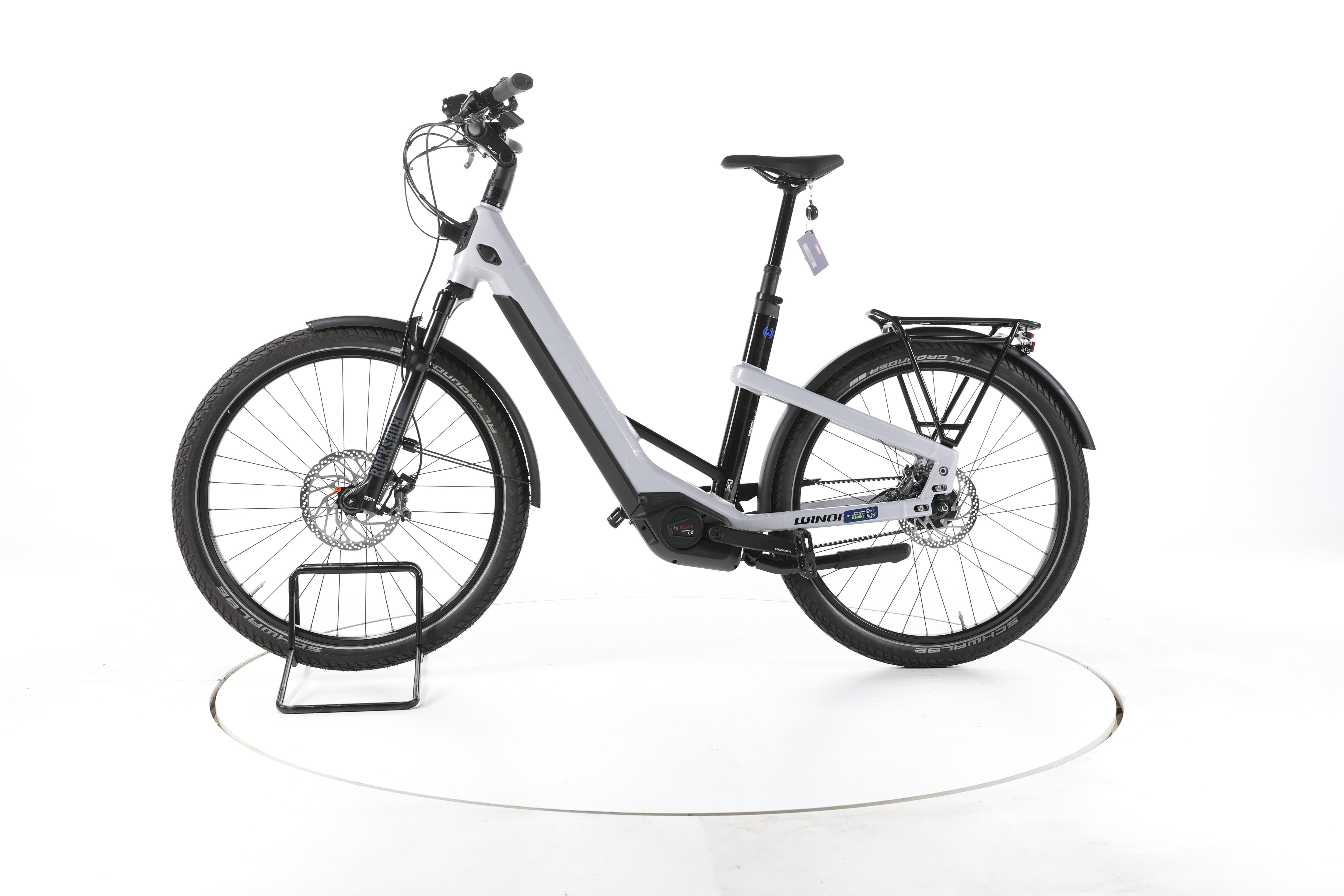 Winora Yakun R5 Pro City E-Bike Tiefeinsteiger 2024 - Image 7
