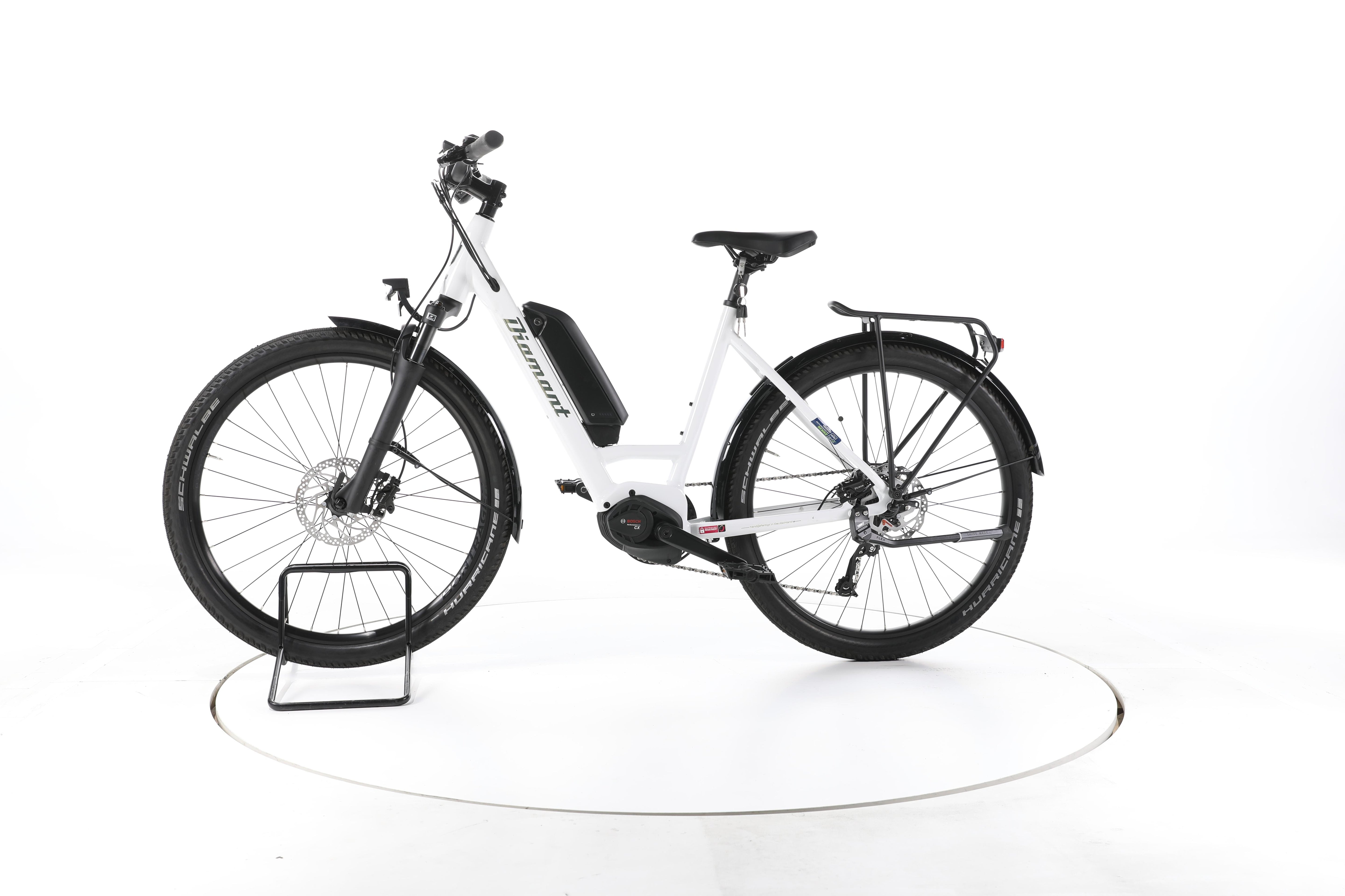Diamant Zing+ Gen 1 Trekking E-Bike Tiefeinsteiger - Image 7