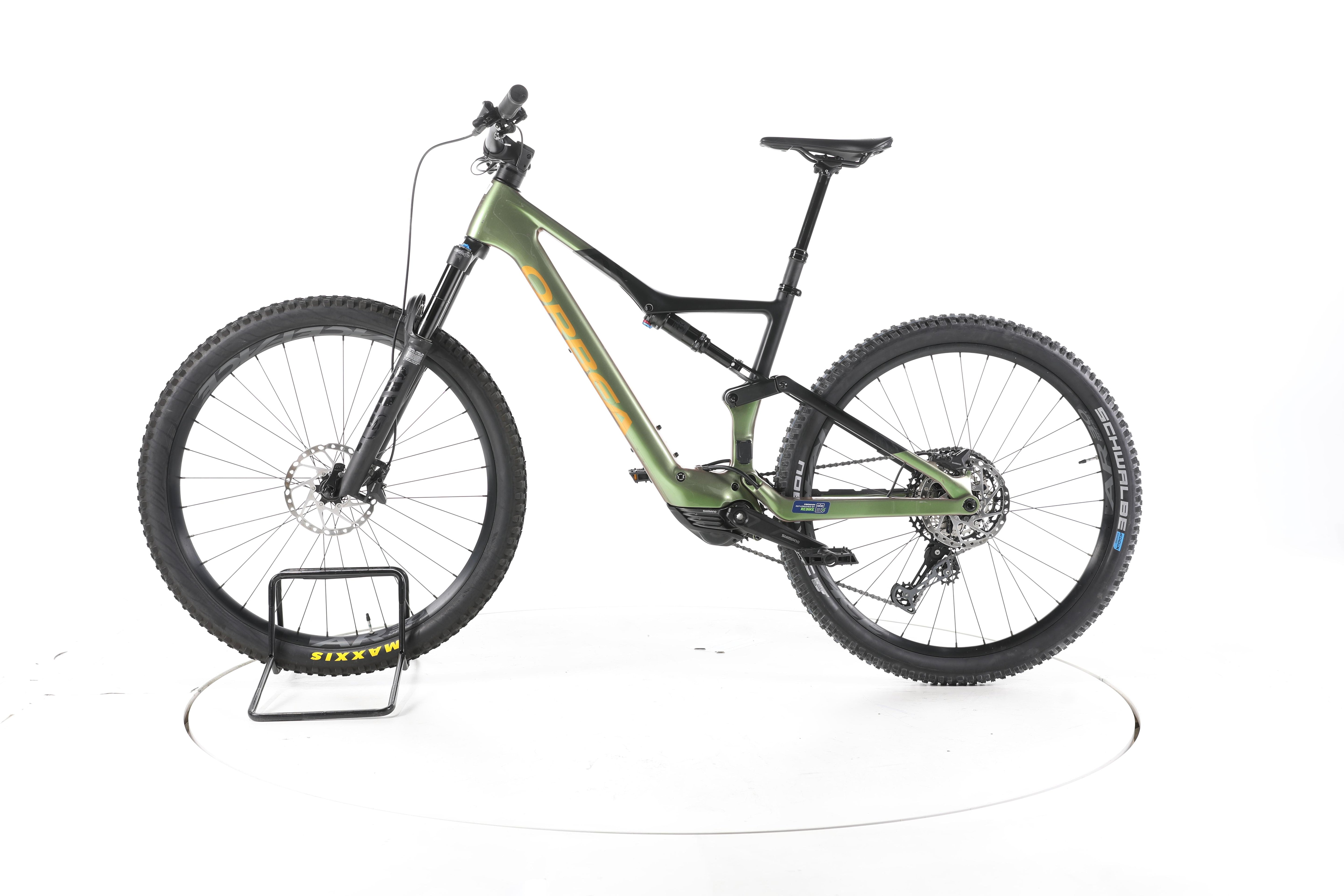 Orbea Rise M20 E-Bike Fully Carbon - Image 7