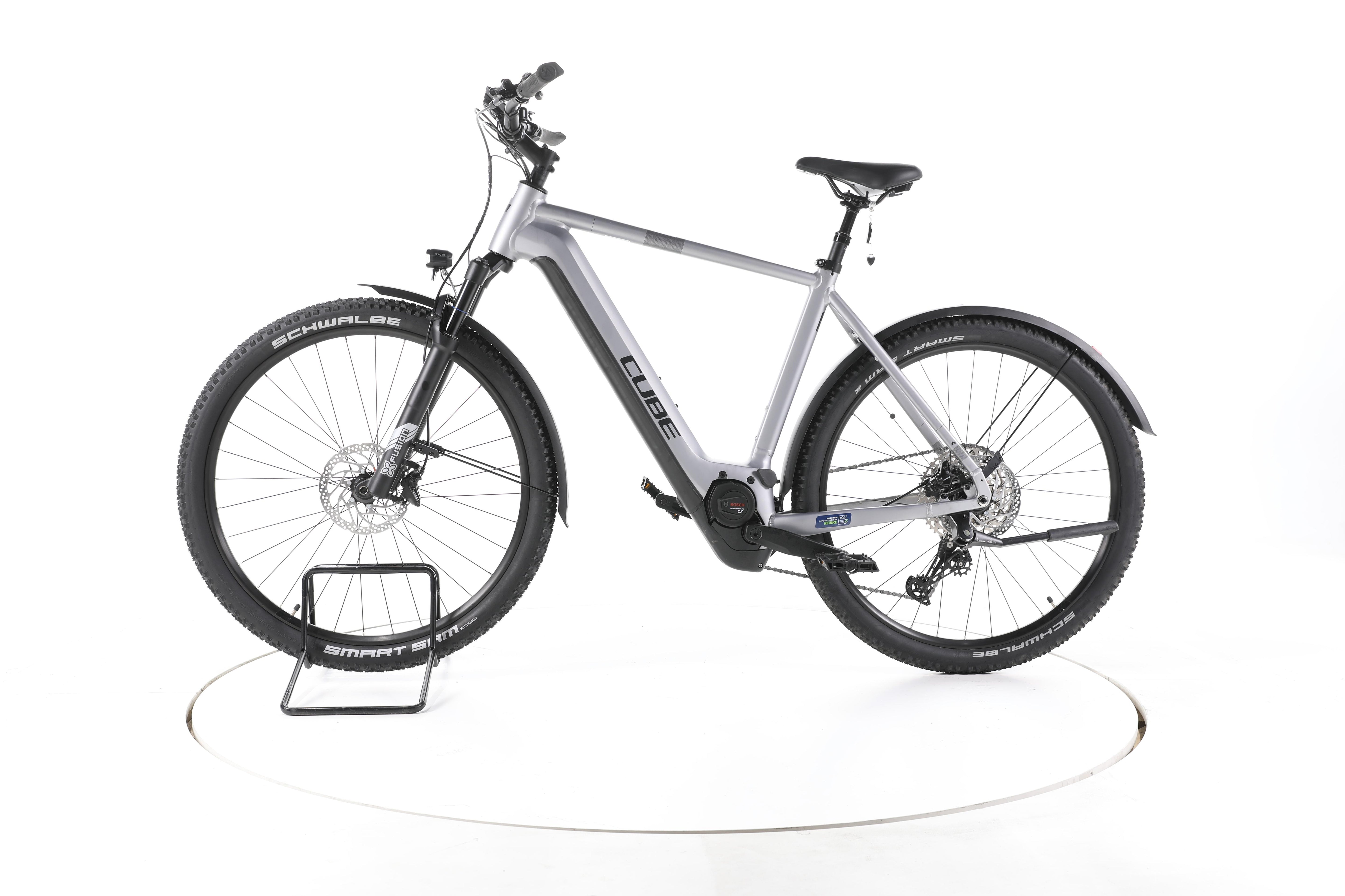 Cube Nuride Hybrid EXC Allroad Trekking E-Bike - Image 7