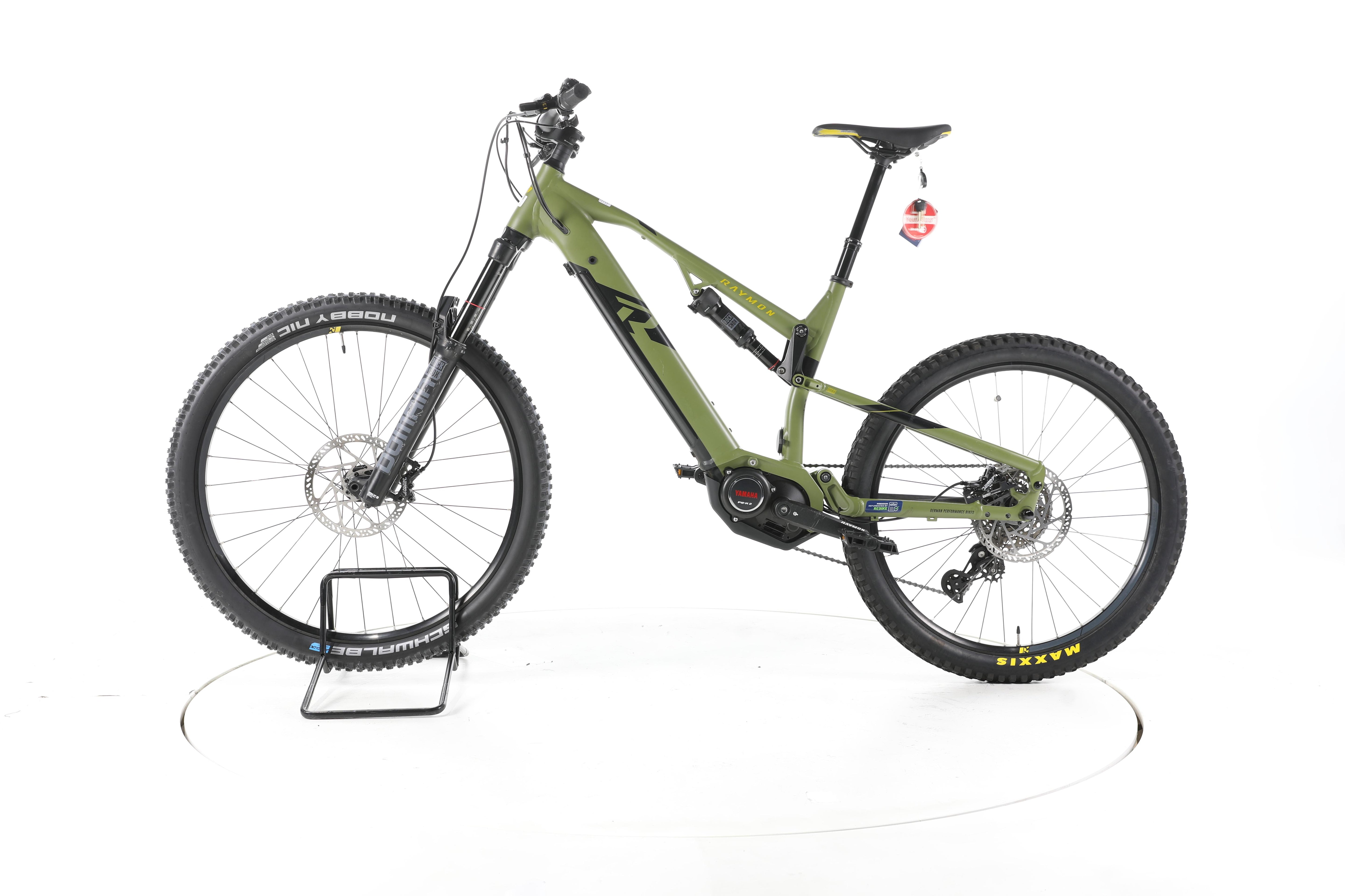 R Raymon TrailRay 160E 8.0 E-Bike Fully - Image 7