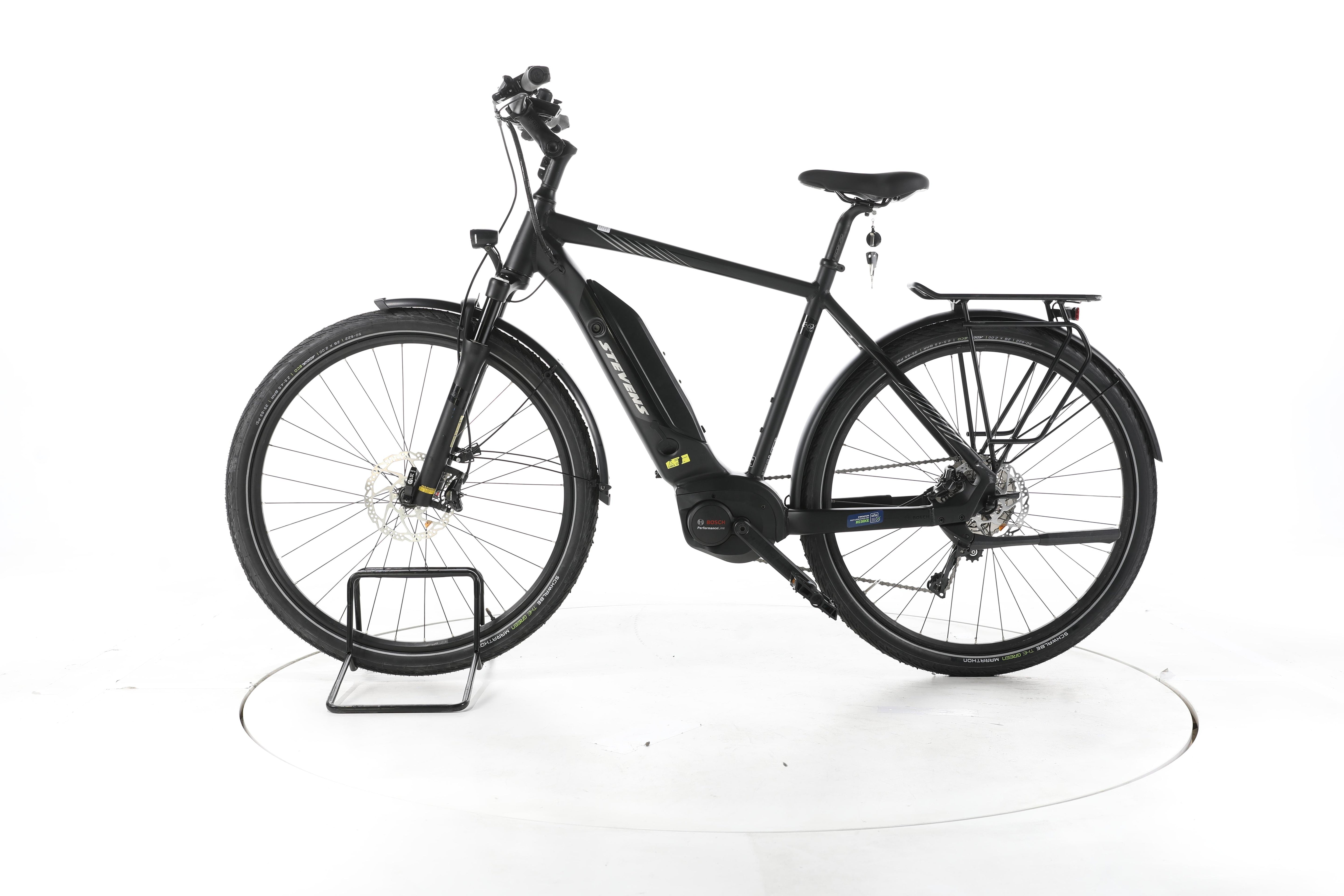 Stevens E6X Trekking E-Bike - Image 7