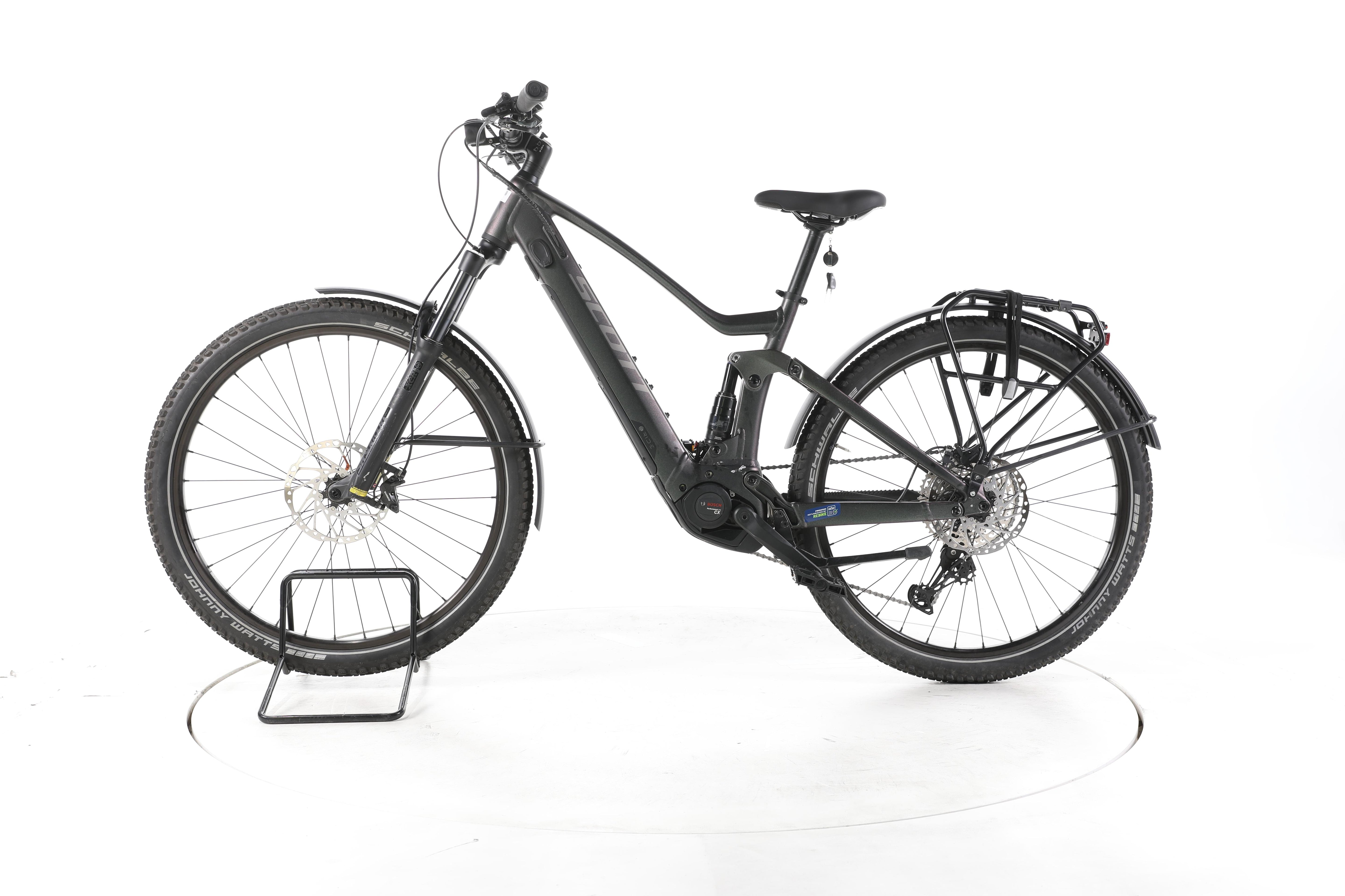 Scott Axis eRIDE FS 20 SUV E-Bike - Image 7