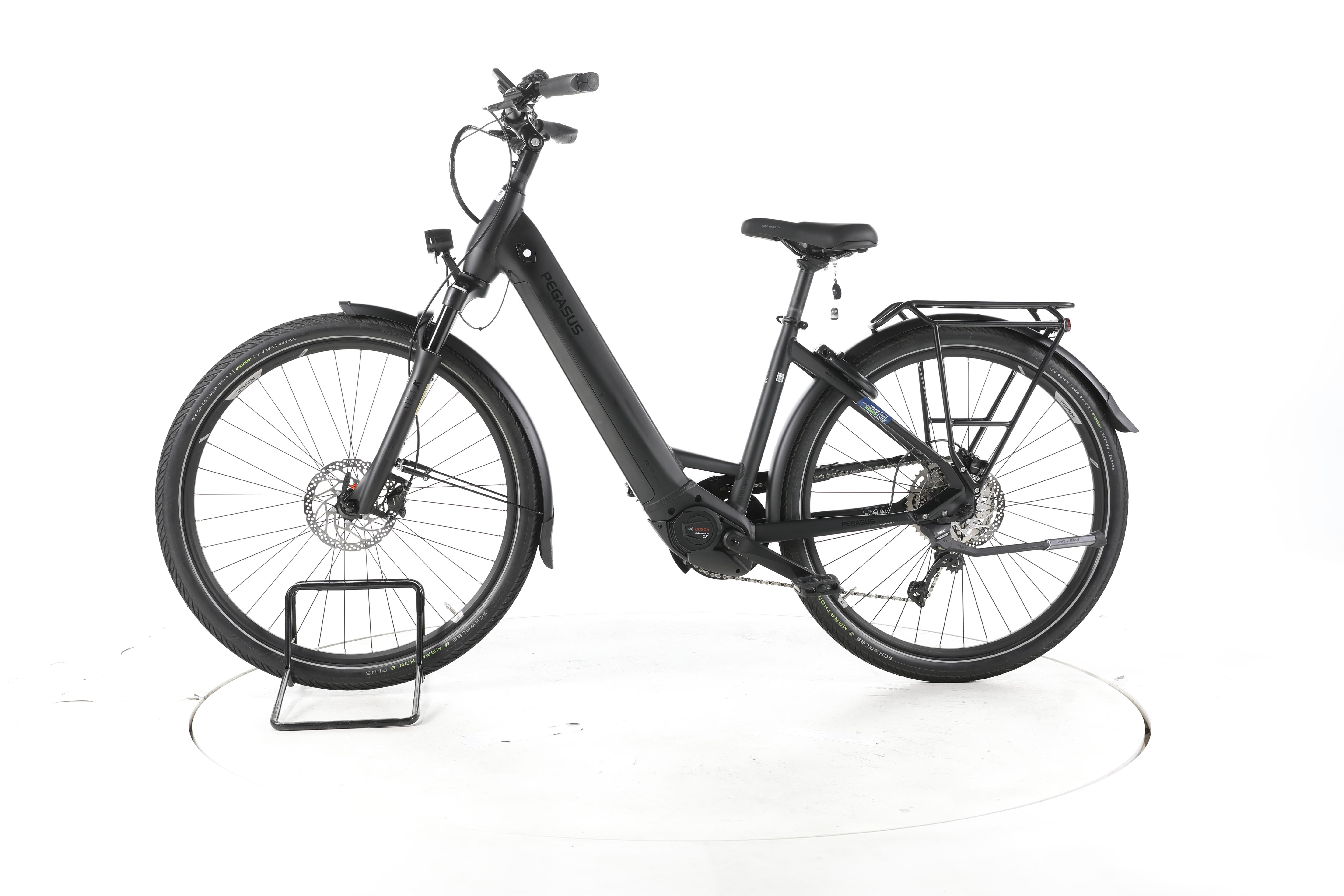 Pegasus Premio Evo 10 Lite Trekking E-Bike Tiefeinsteiger 2024 - Image 7