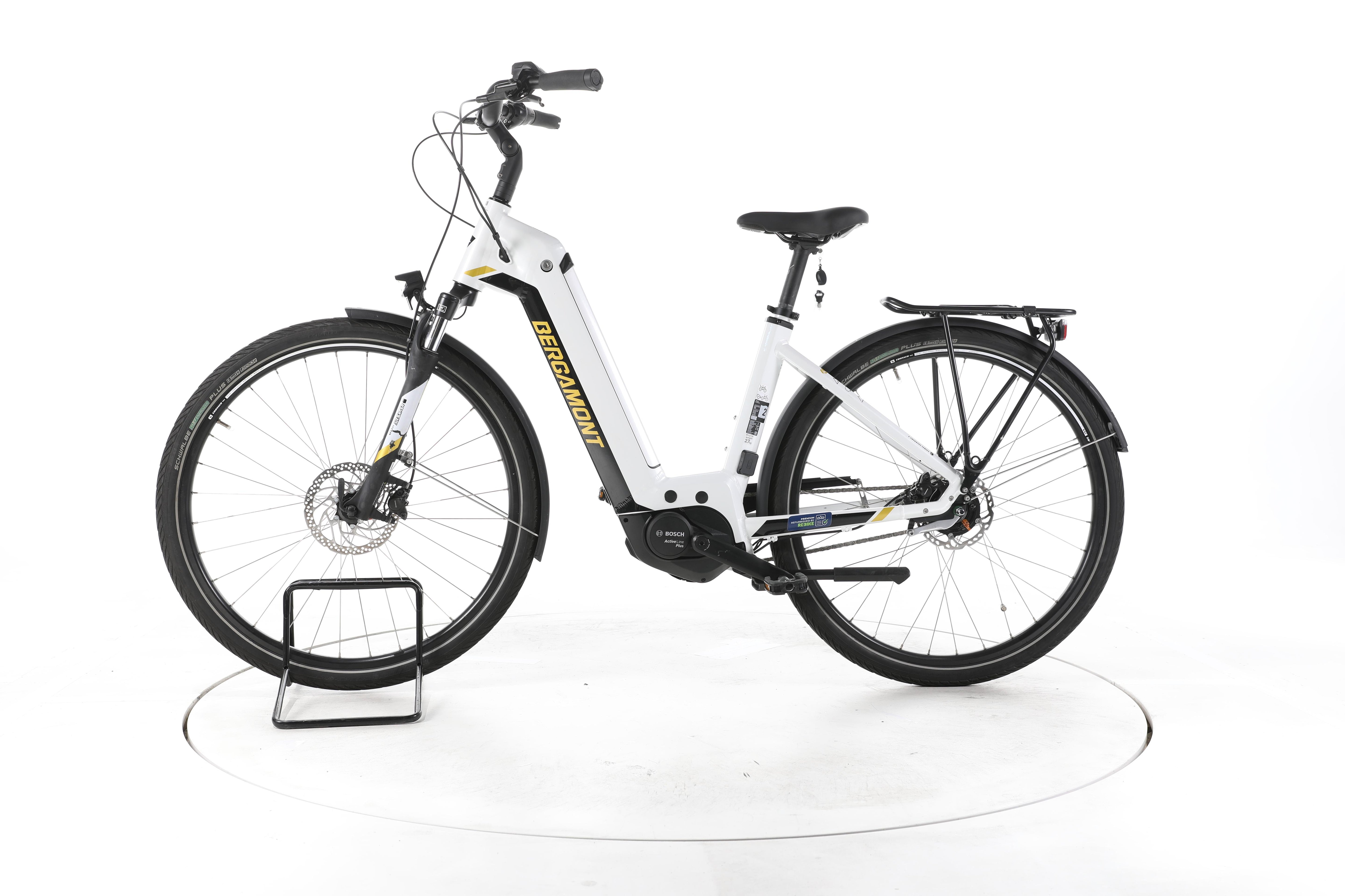 Bergamont BGM Bike E-Horizon N8 CB Wav City E-Bike Tiefeinsteiger - Image 7