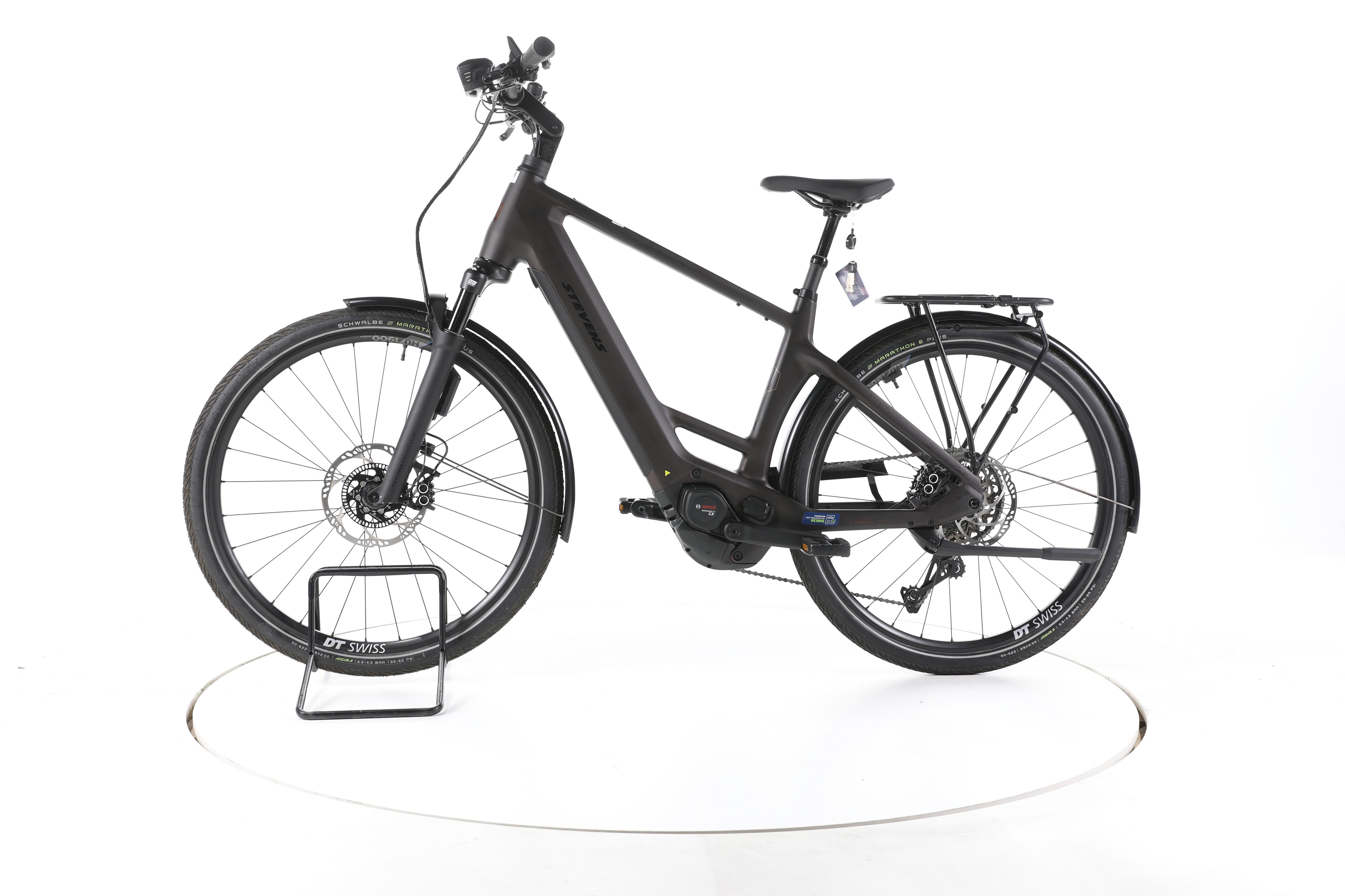 Stevens E-Triton 9.8.1 Plus Trekking E-Bike Carbon 2026 - Image 7