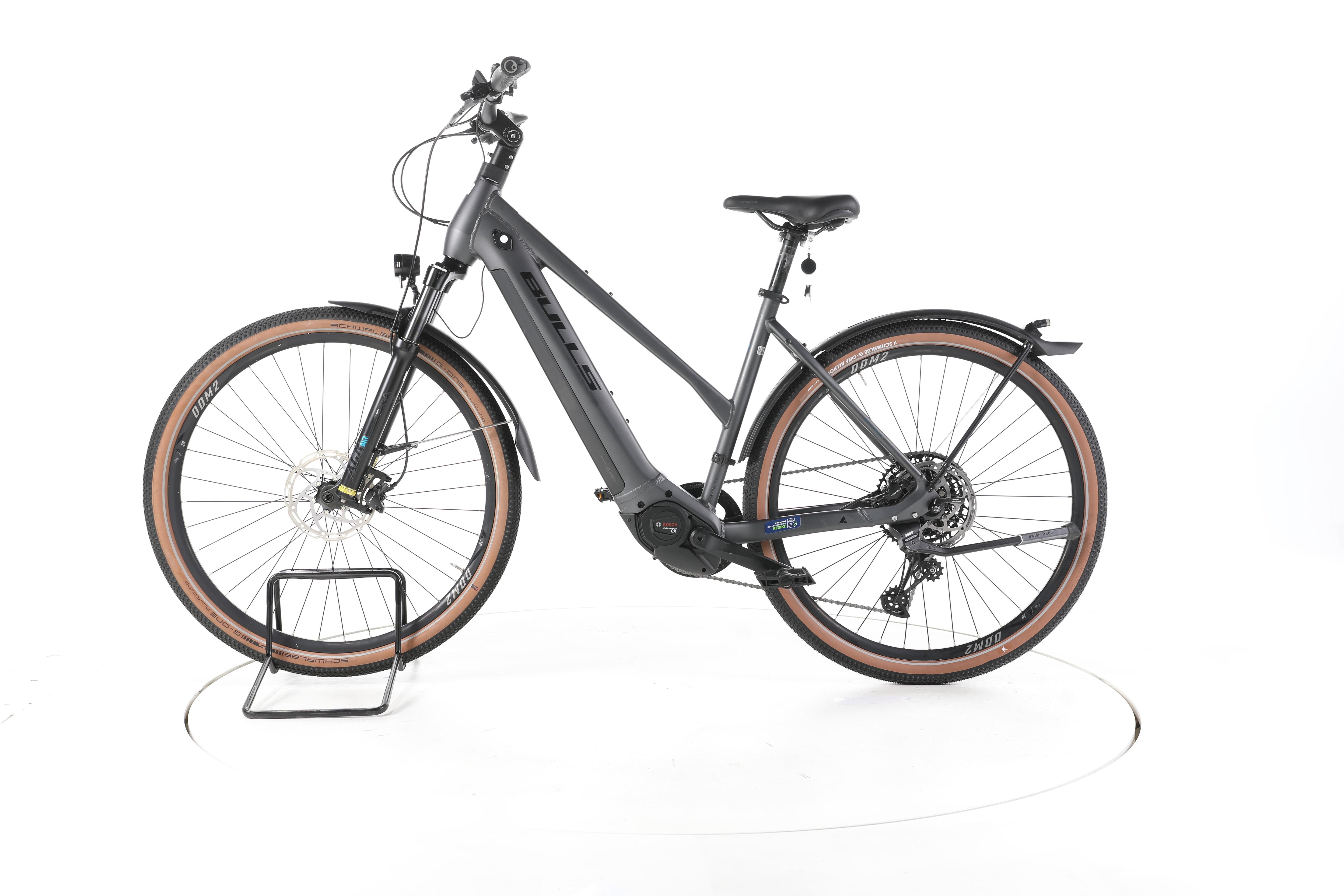 Bulls Cross Rider EVO 2 Trekking E-Bike - Image 7