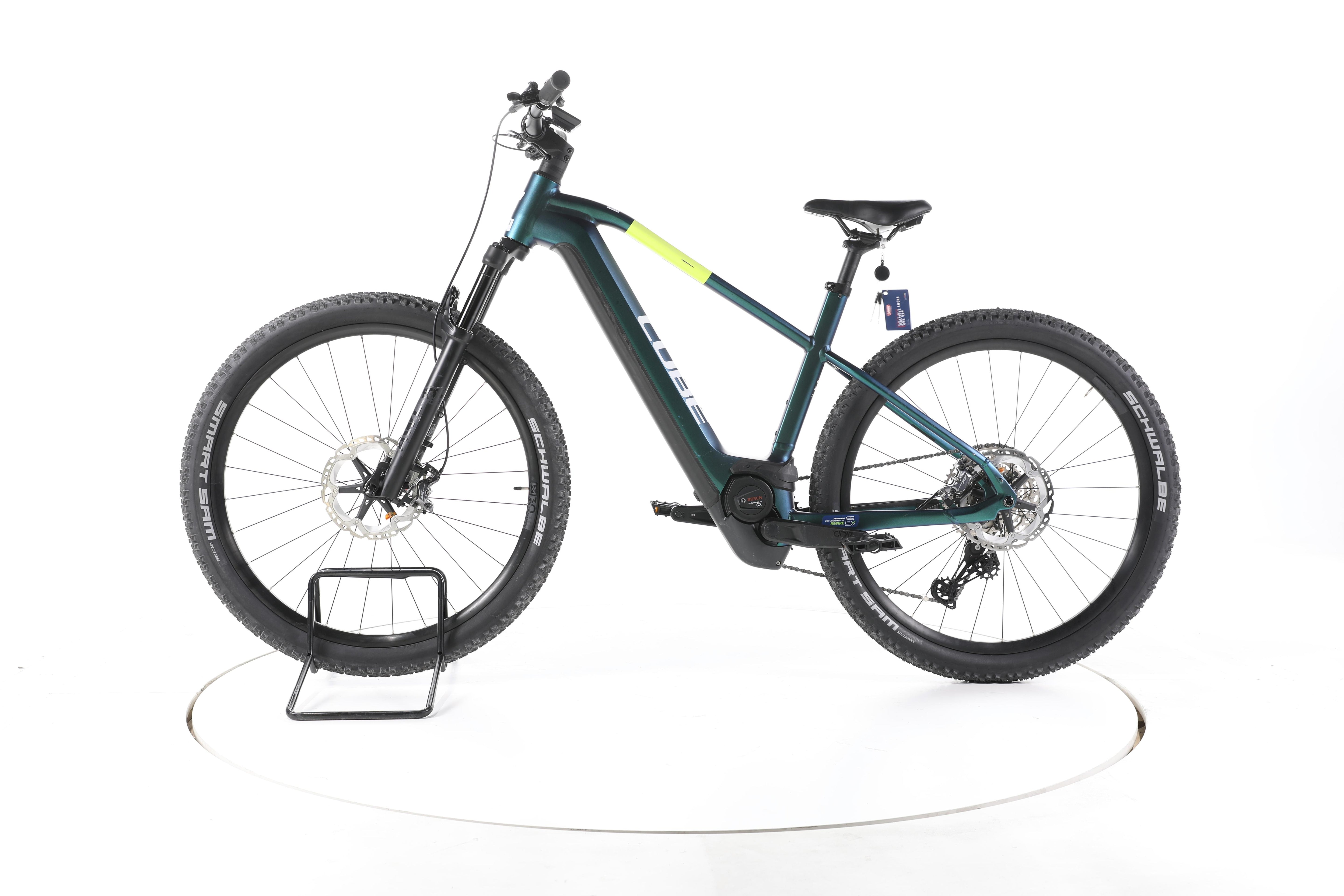 Cube Reaction Hybrid SLT E-Bike - Image 7