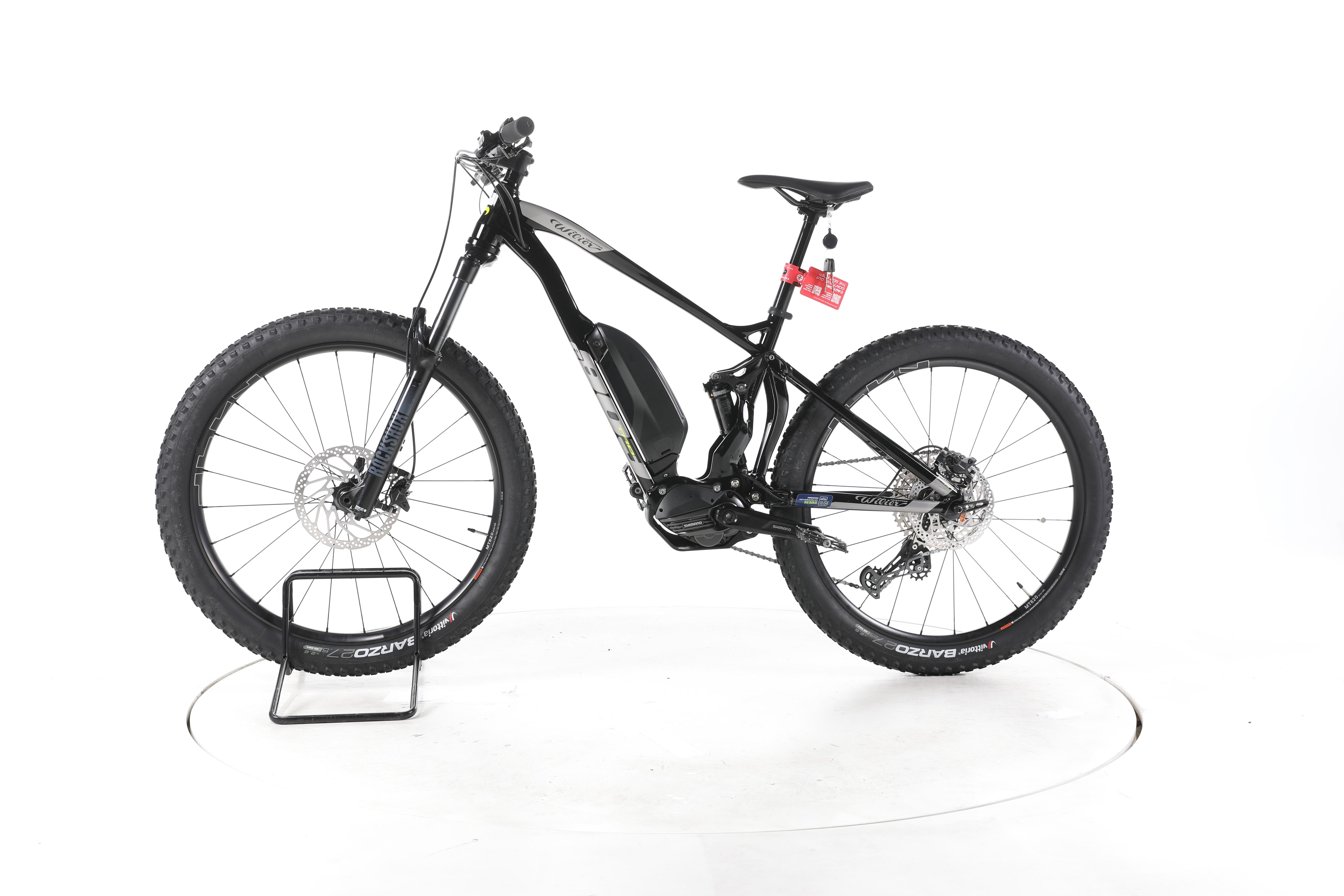 Wilier e803trb E-Bike Fully - Image 7