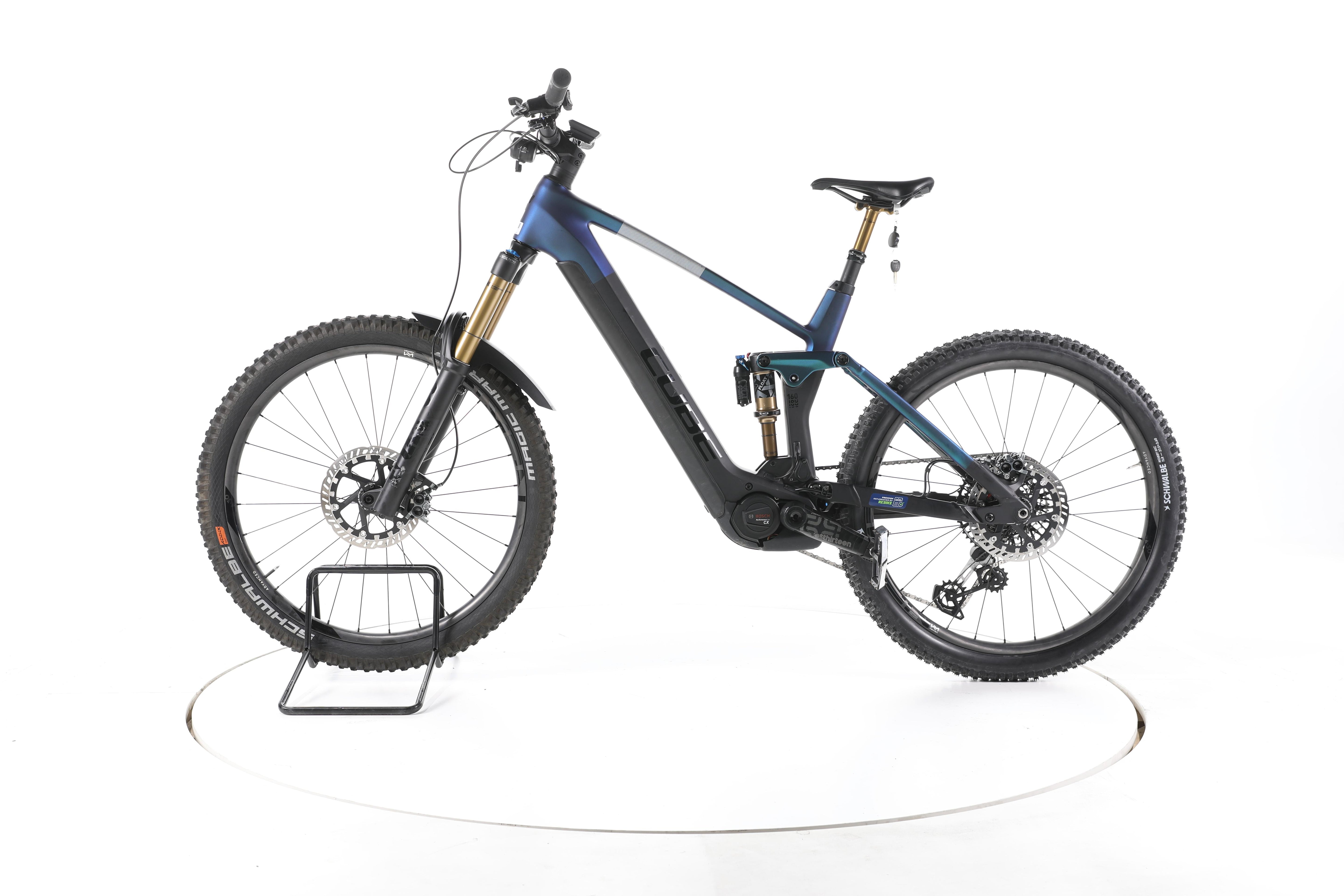 Cube Stereo Hybrid 160 HPC SLT E-Bike Fully Carbon 2024 - Image 7