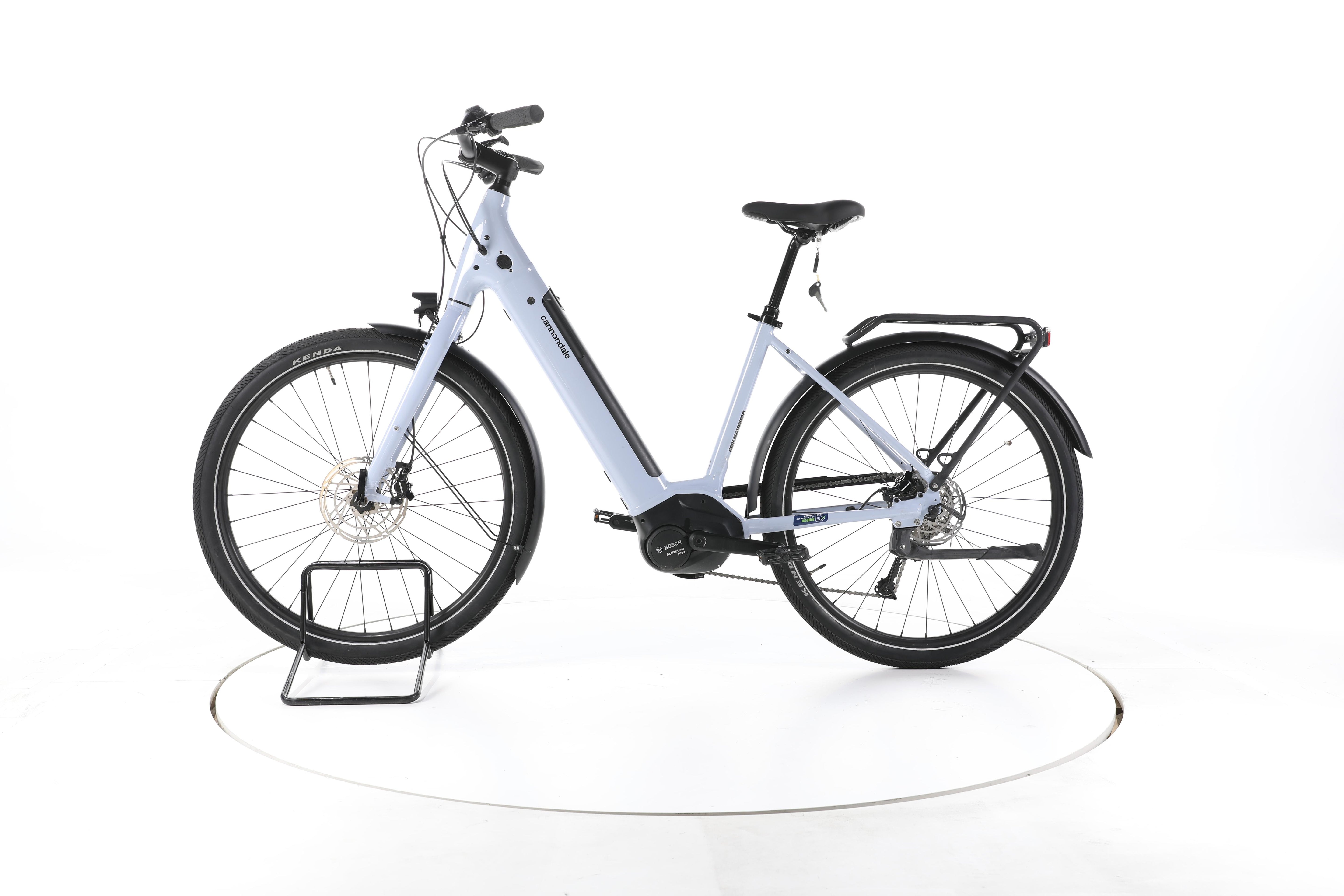 Cannondale Adventure Neo 3.1 EQ Trekking E-Bike Tiefeinsteiger - Image 7