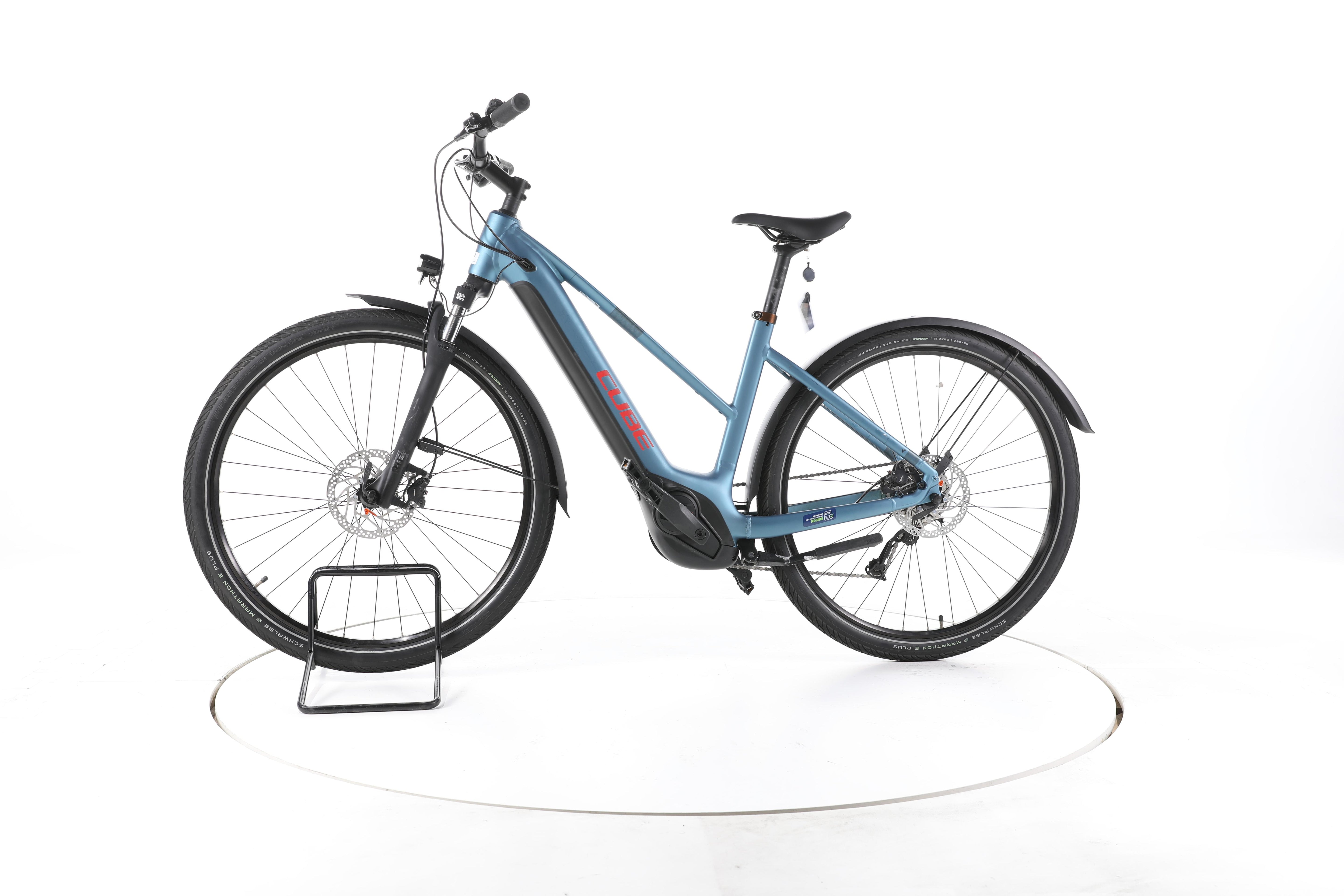Cube Nuride Hybrid Performance Allroad Trekking E-Bike - Image 7