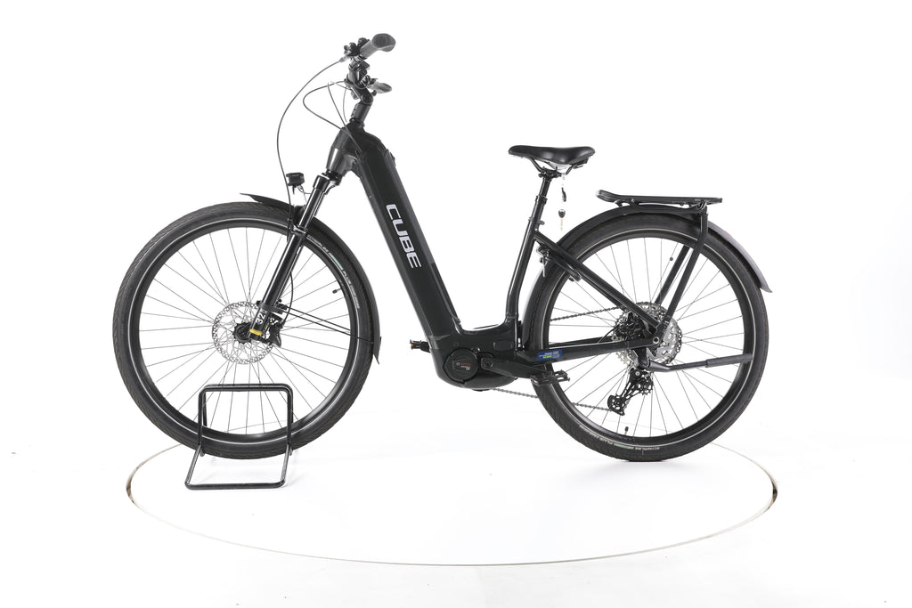 Cube Kathmandu Hybrid EXC Trekking E-Bike Tiefeinsteiger - Image 7