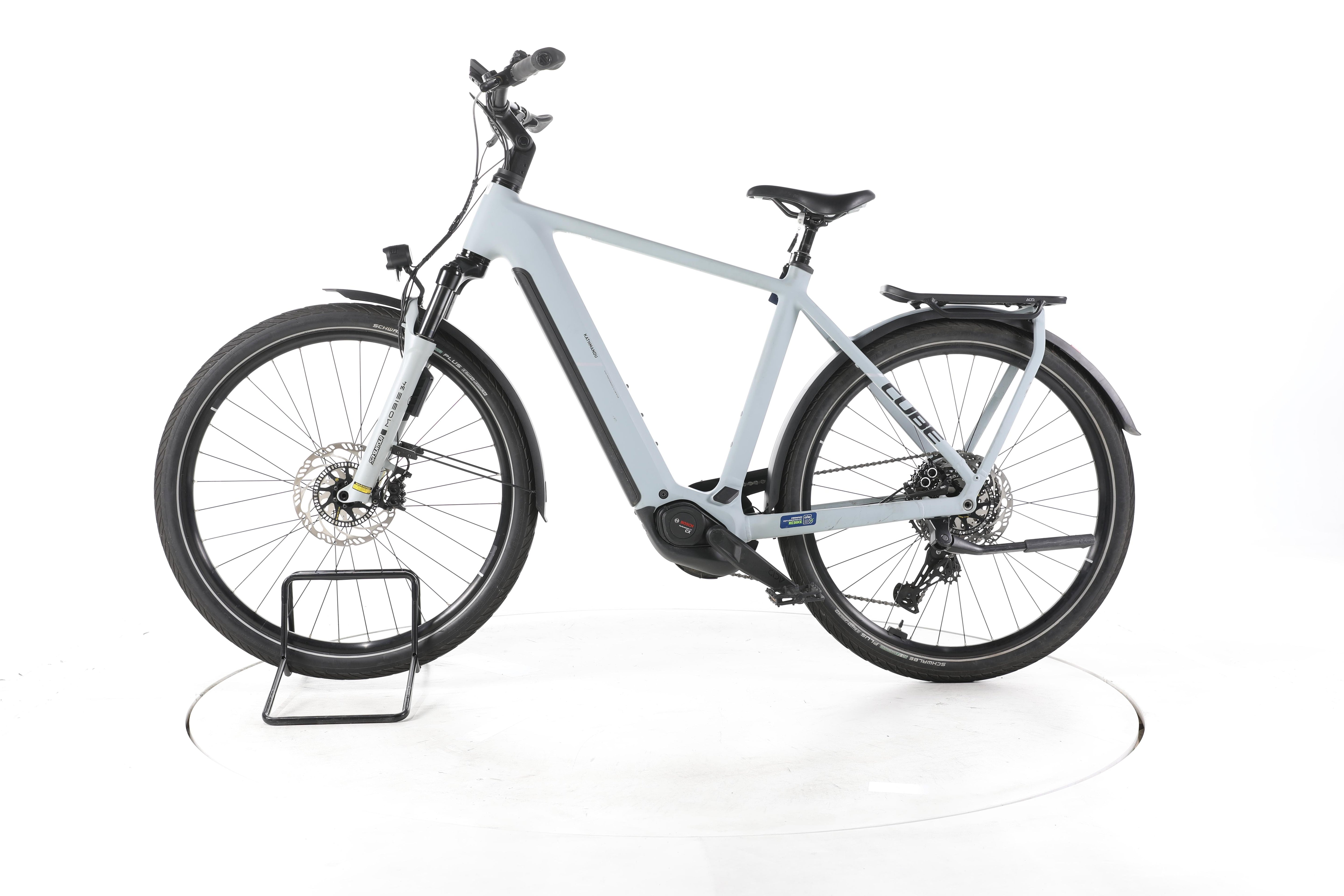 Cube Kathmandu Hybrid EX Trekking E-Bike 2025 - Image 7