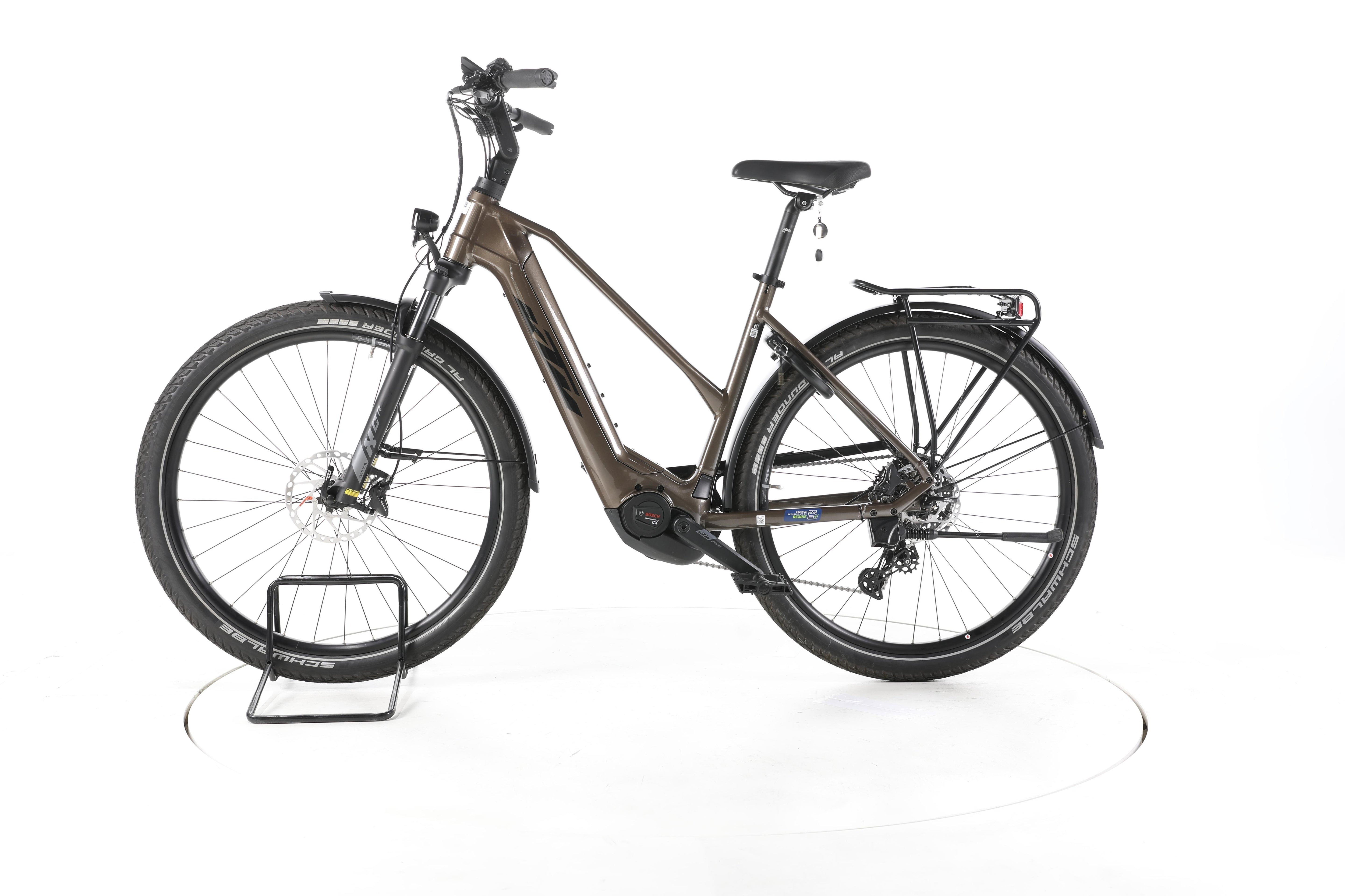 KTM Macina Gran 710 Trekking E-Bike - Image 7