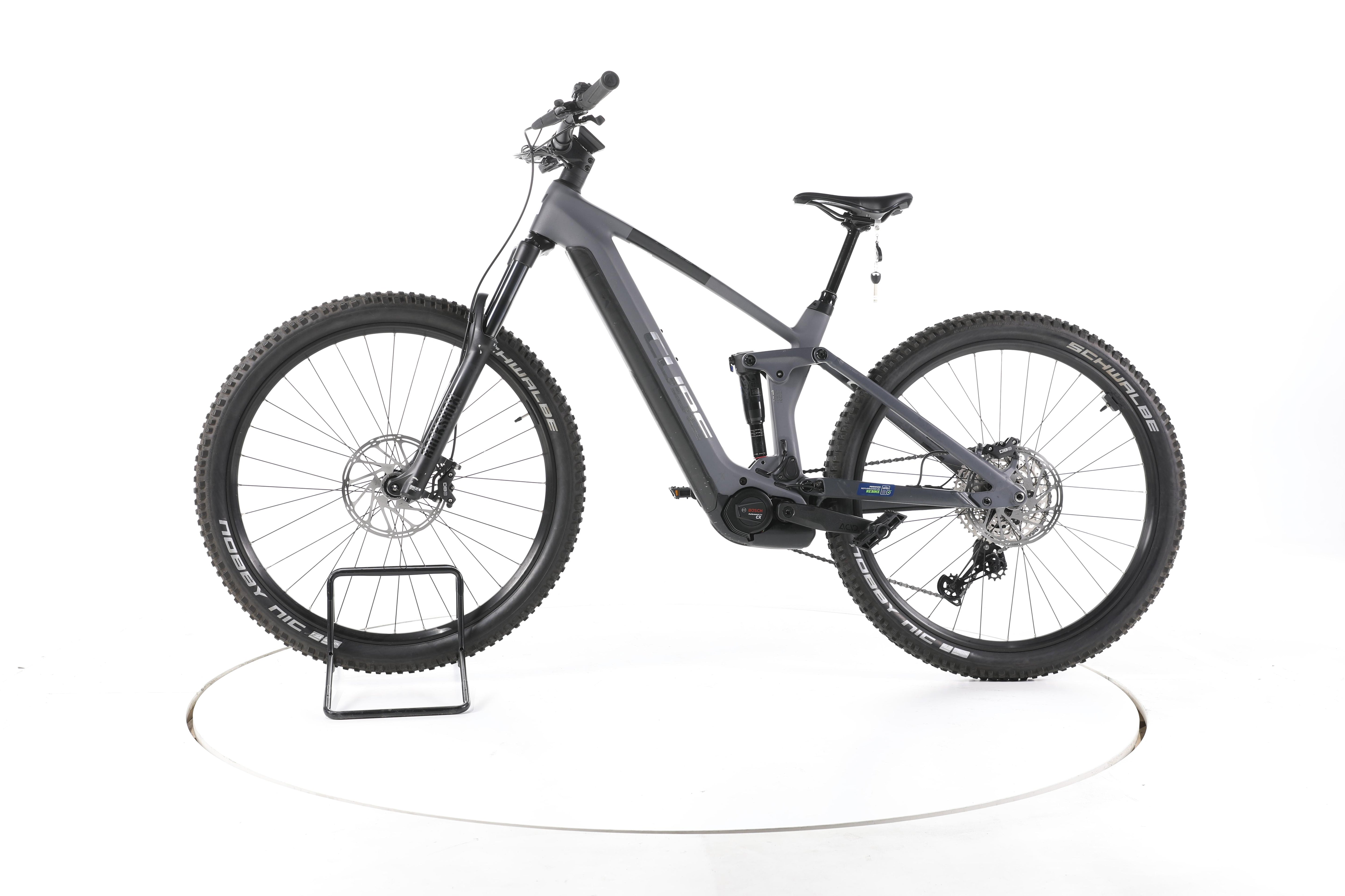 Cube Stereo Hybrid 140 HPC Race E-Bike Fully Carbon - Image 7