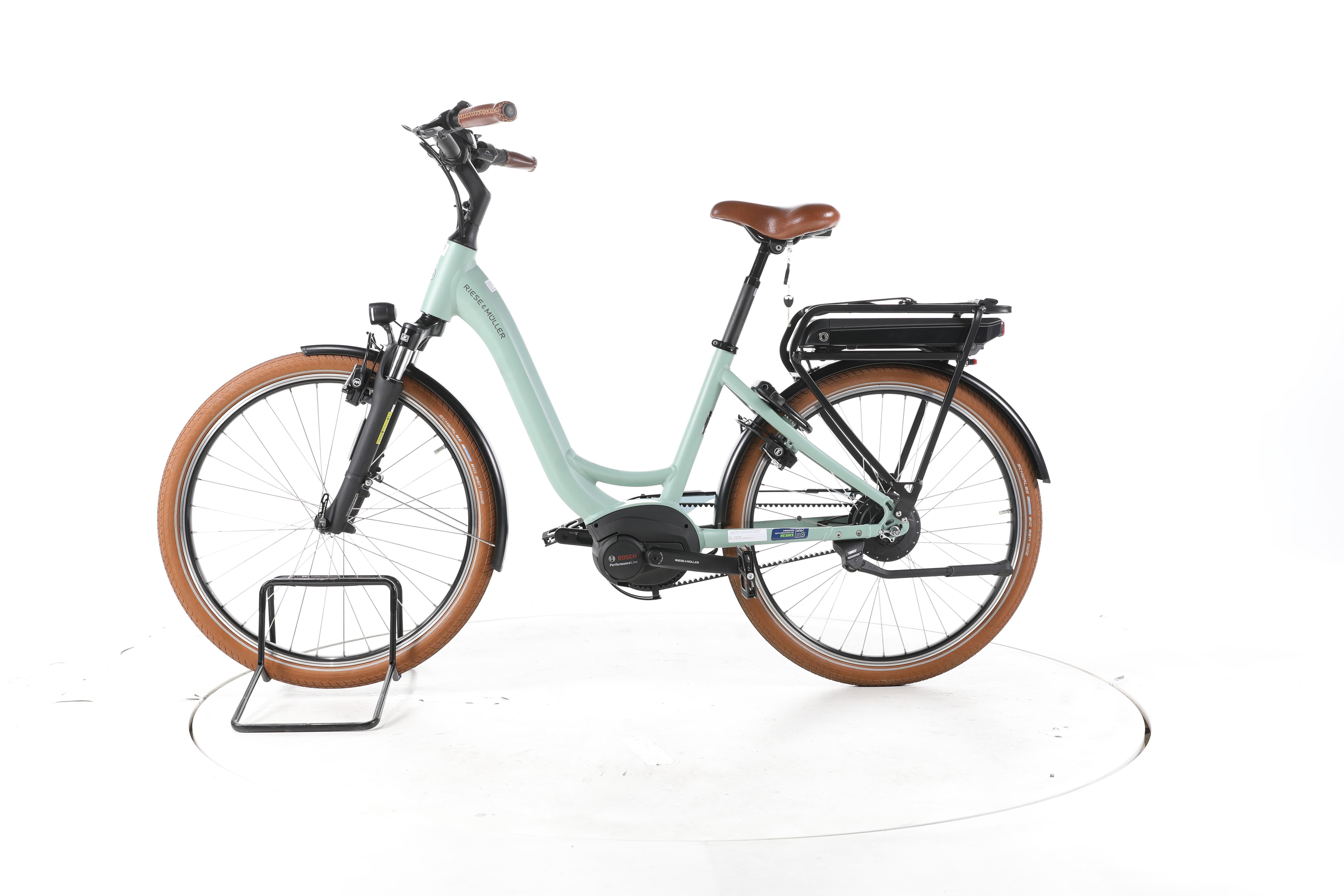 Riese & Müller Swing Vario City E-Bike Tiefeinsteiger - Image 7