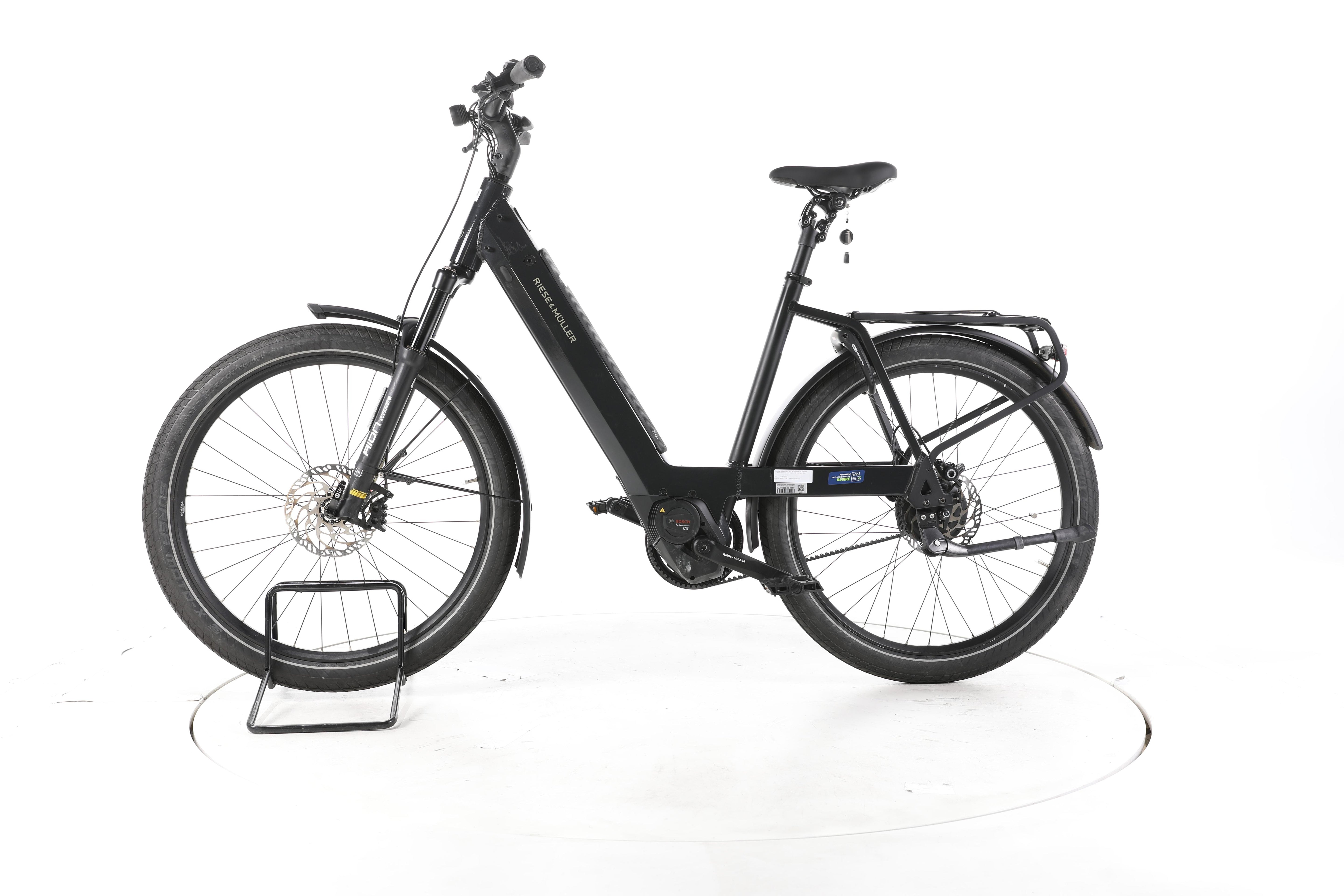 Riese & Müller Nevo4 GT vario City E-Bike Tiefeinsteiger - Image 7