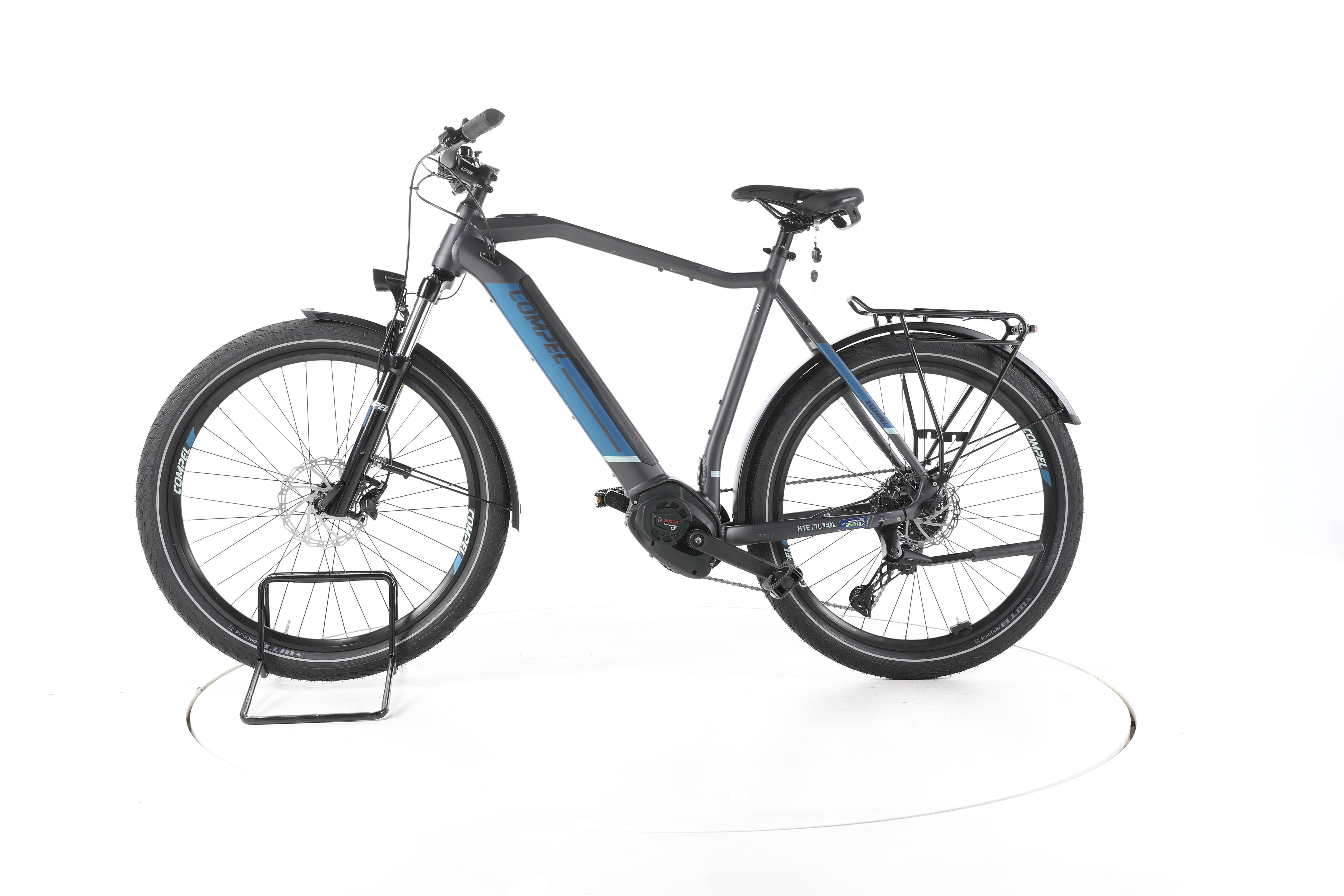 Compel HTE 770 EQ Trekking E-Bike 2024 - Image 7