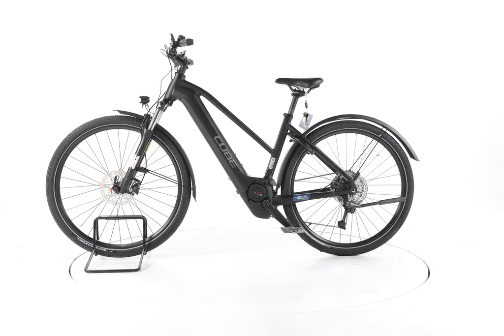 Cube Nuride Hybrid Pro Allroad Trekking E-Bike - Image 7