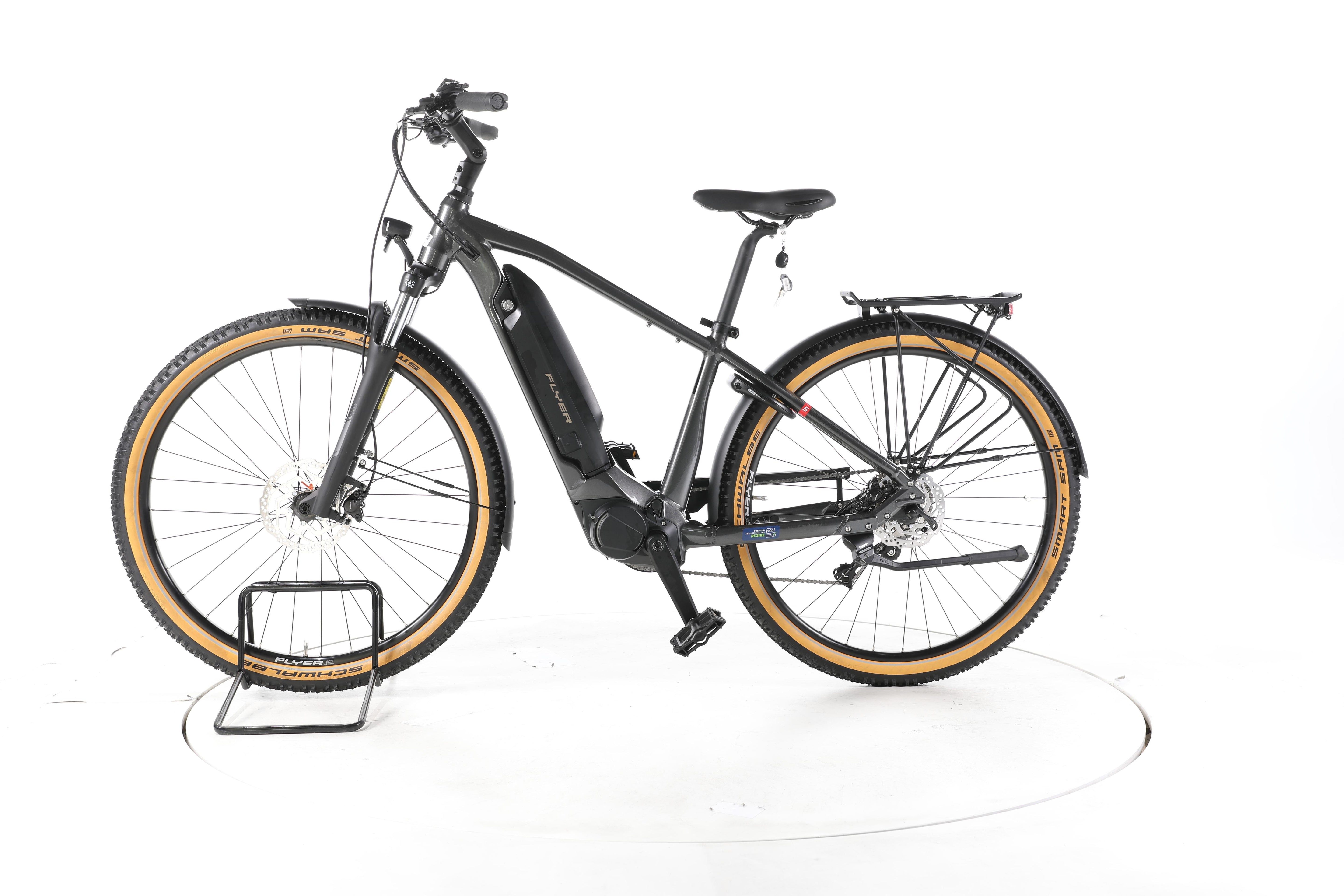 FLYER Upstreet5 3.12 Trekking E-Bike - Image 7