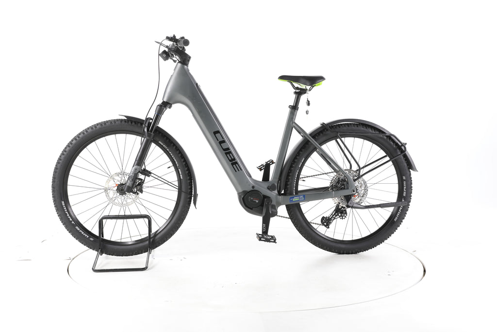 Cube Reaction Hybrid Pro Trekking E-Bike Tiefeinsteiger - Image 7