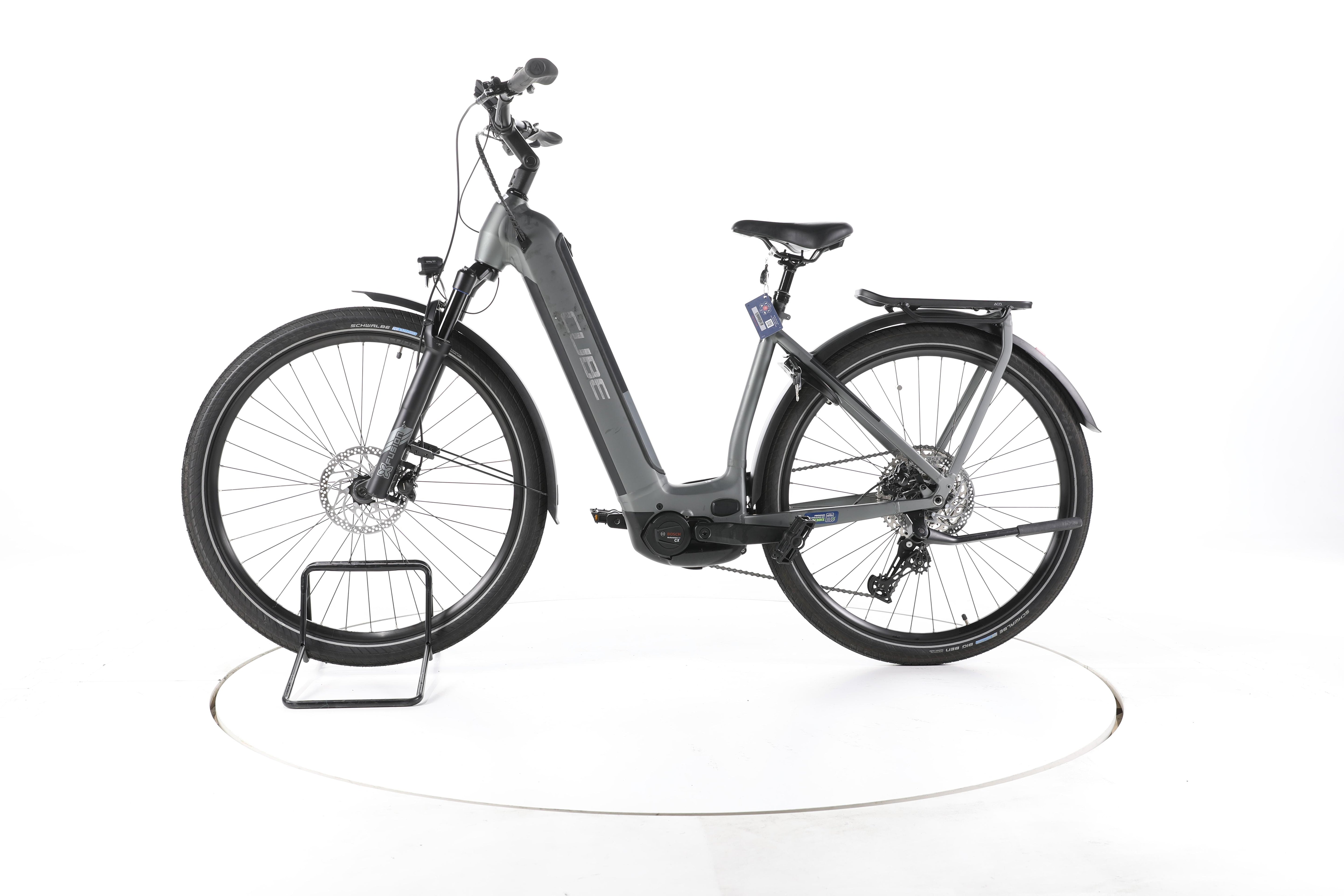 Cube Kathmandu Hybrid Pro Trekking E-Bike Tiefeinsteiger - Image 7